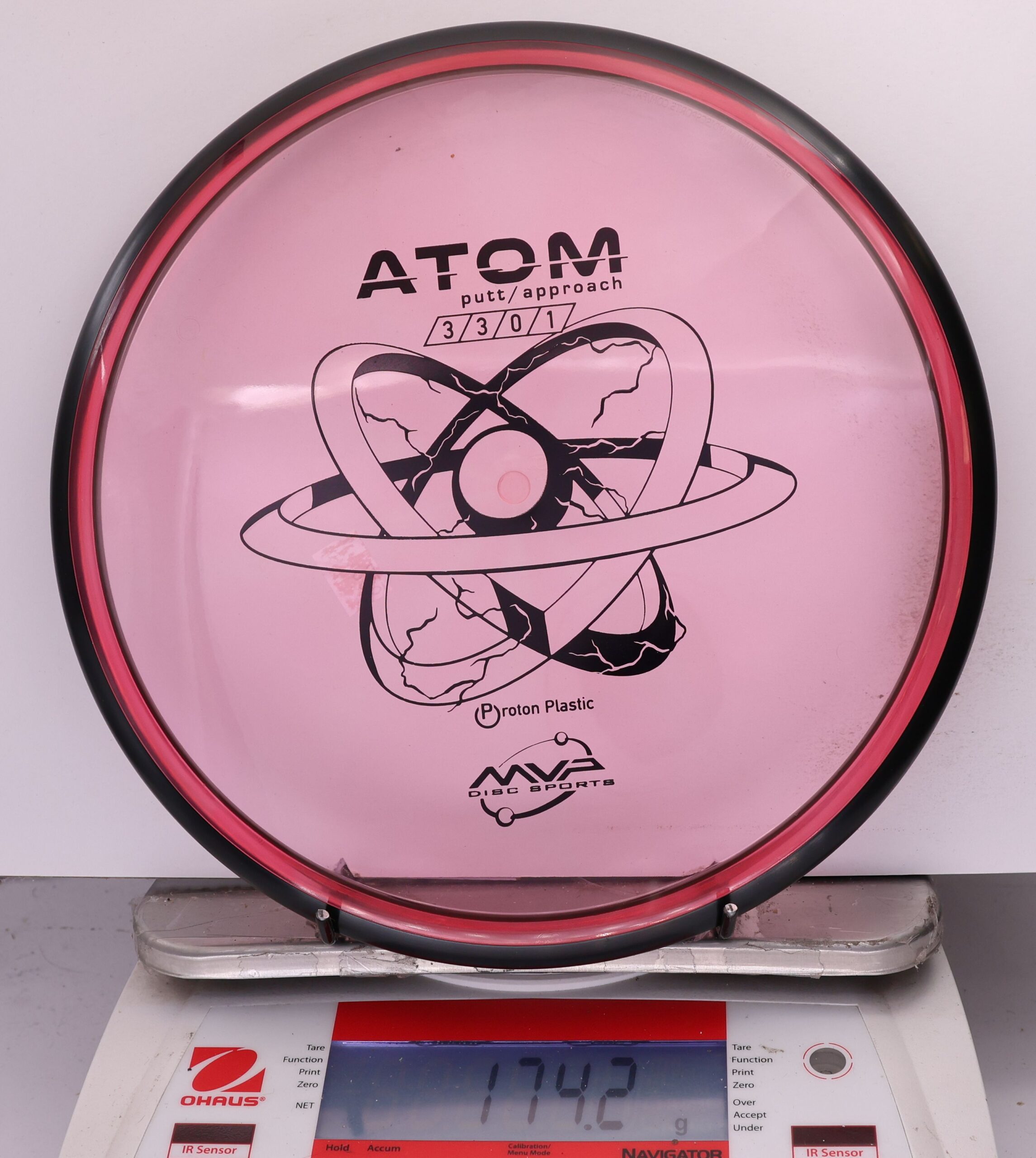 716718 Proton Atom - #288 LtRed, 174