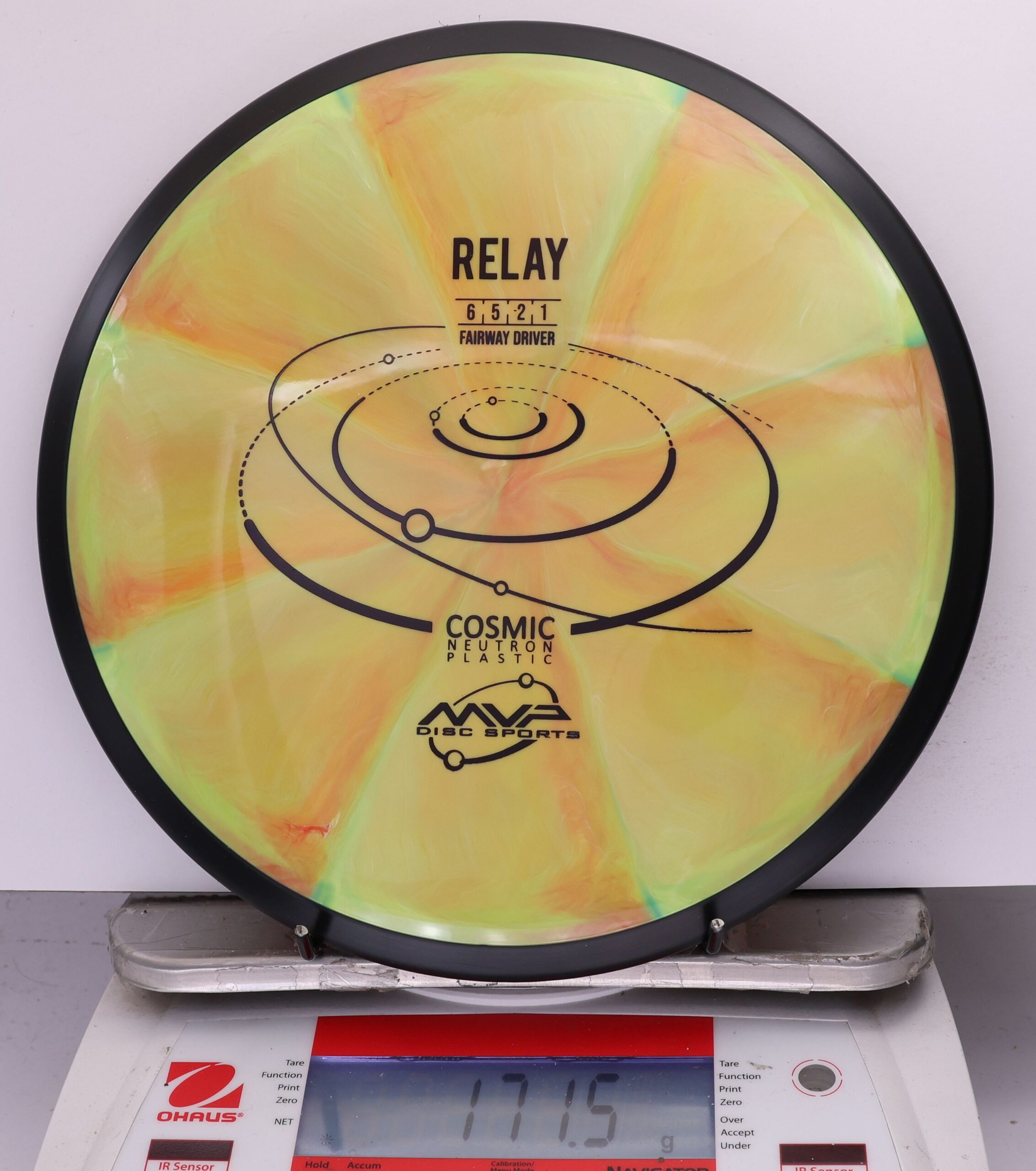 716854 Cosmic Neutron Relay - #280 YellowOrange, 172