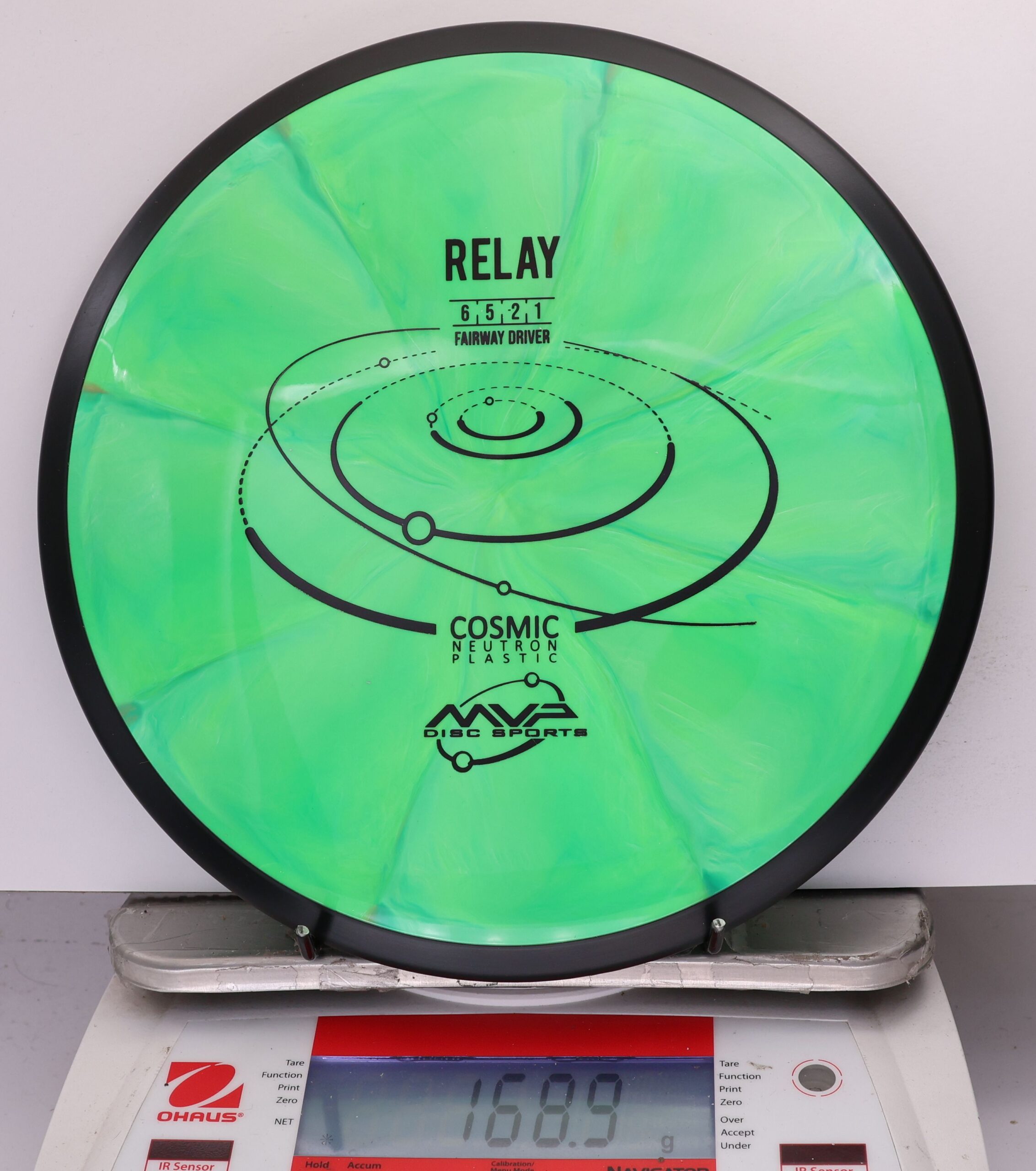 716855 Cosmic Neutron Relay - #281 Green, 169