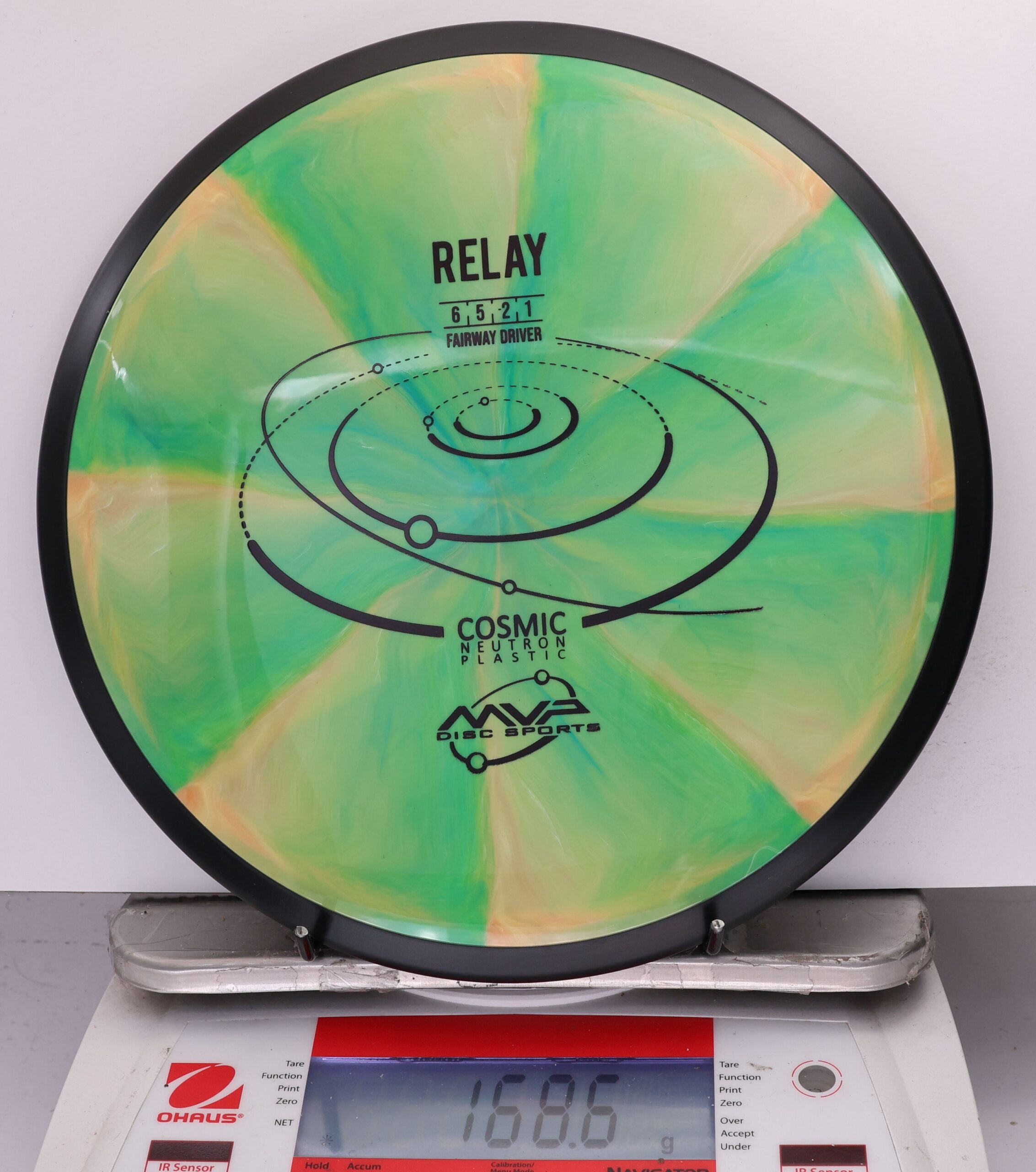 716857 Cosmic Neutron Relay - #283 GreenOrange, 169