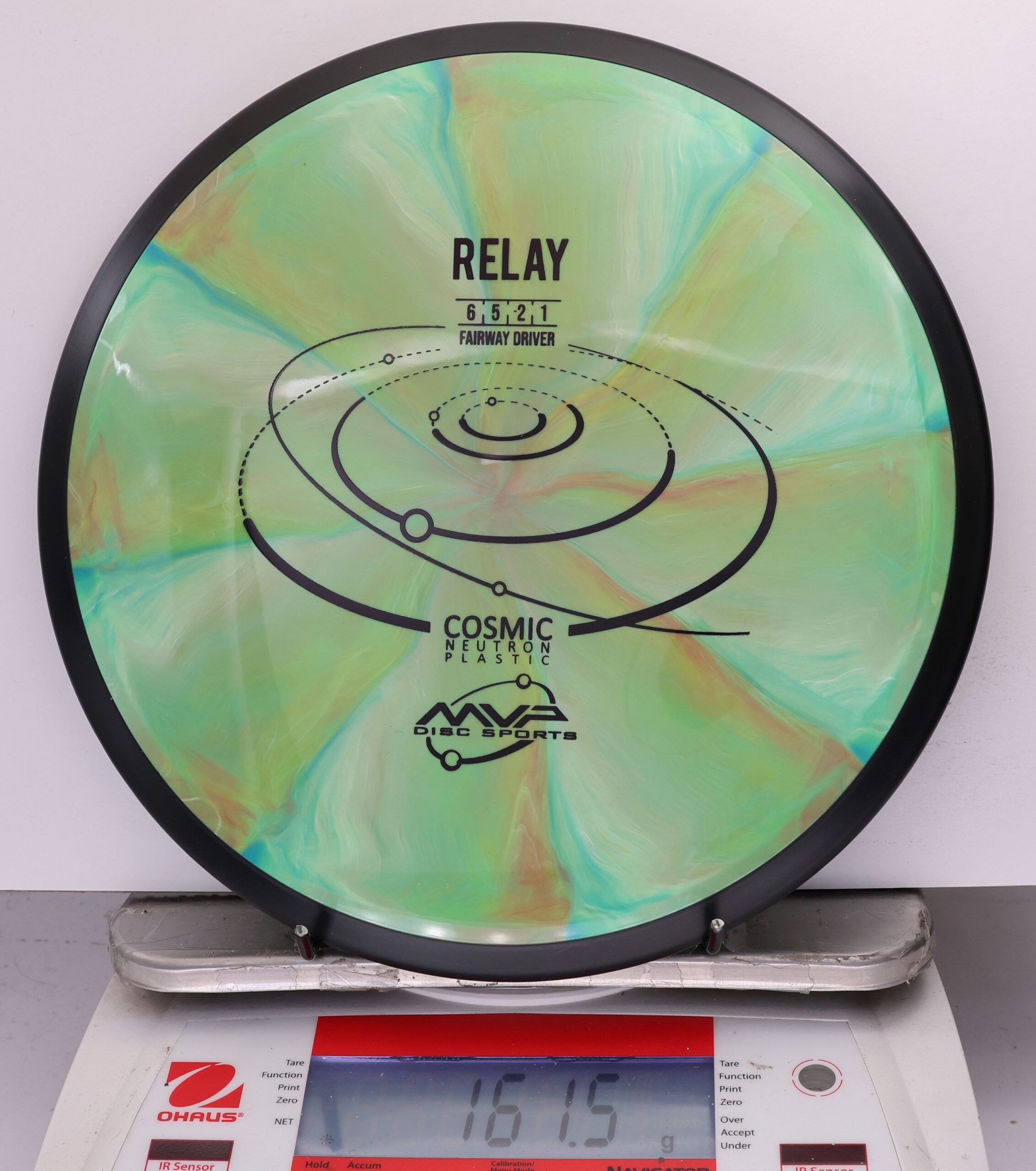 716858 Cosmic Neutron Relay - #284 BlueGreenOrange, 162