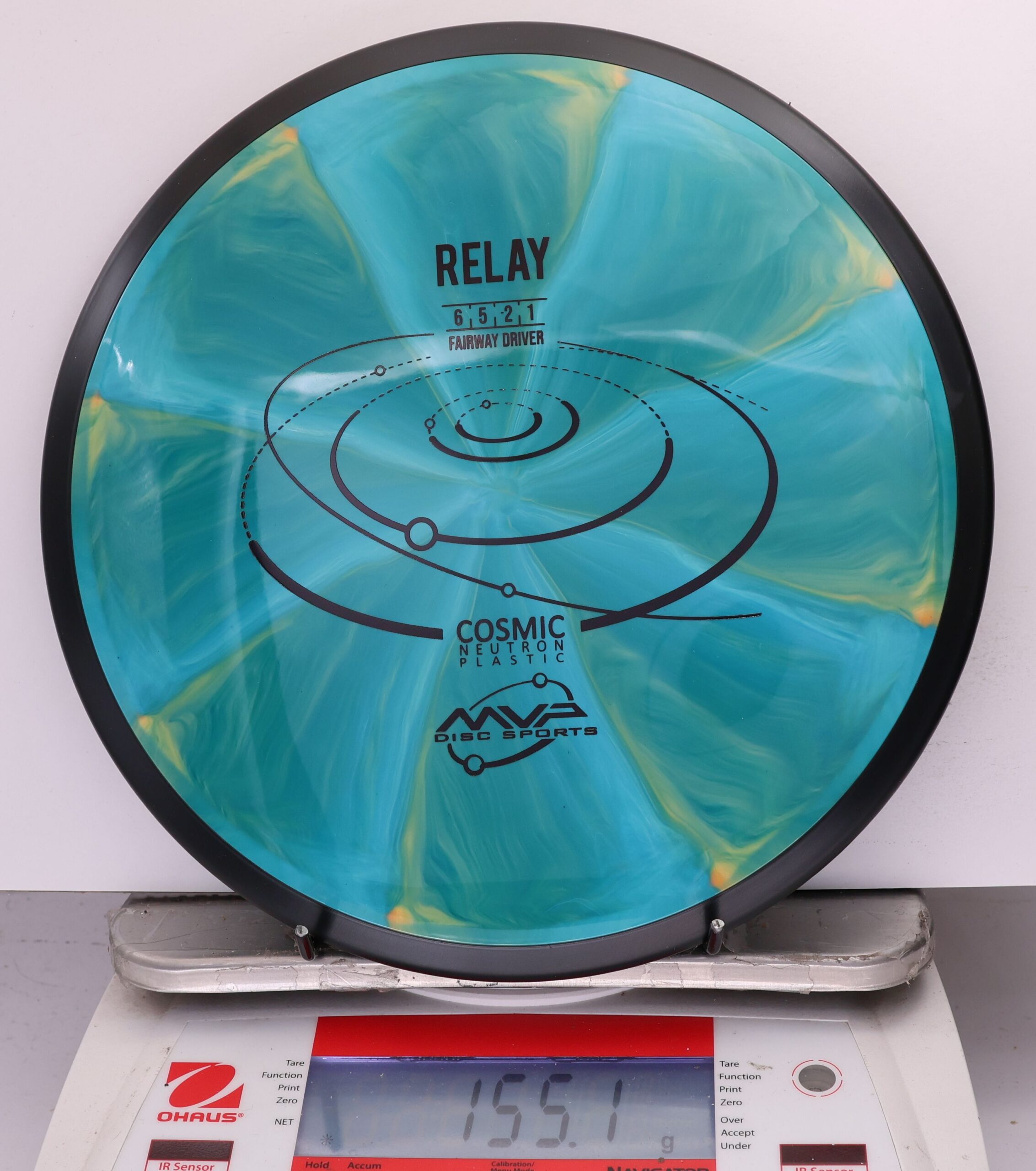 716865 Cosmic Neutron Relay - #286 Blue, 155