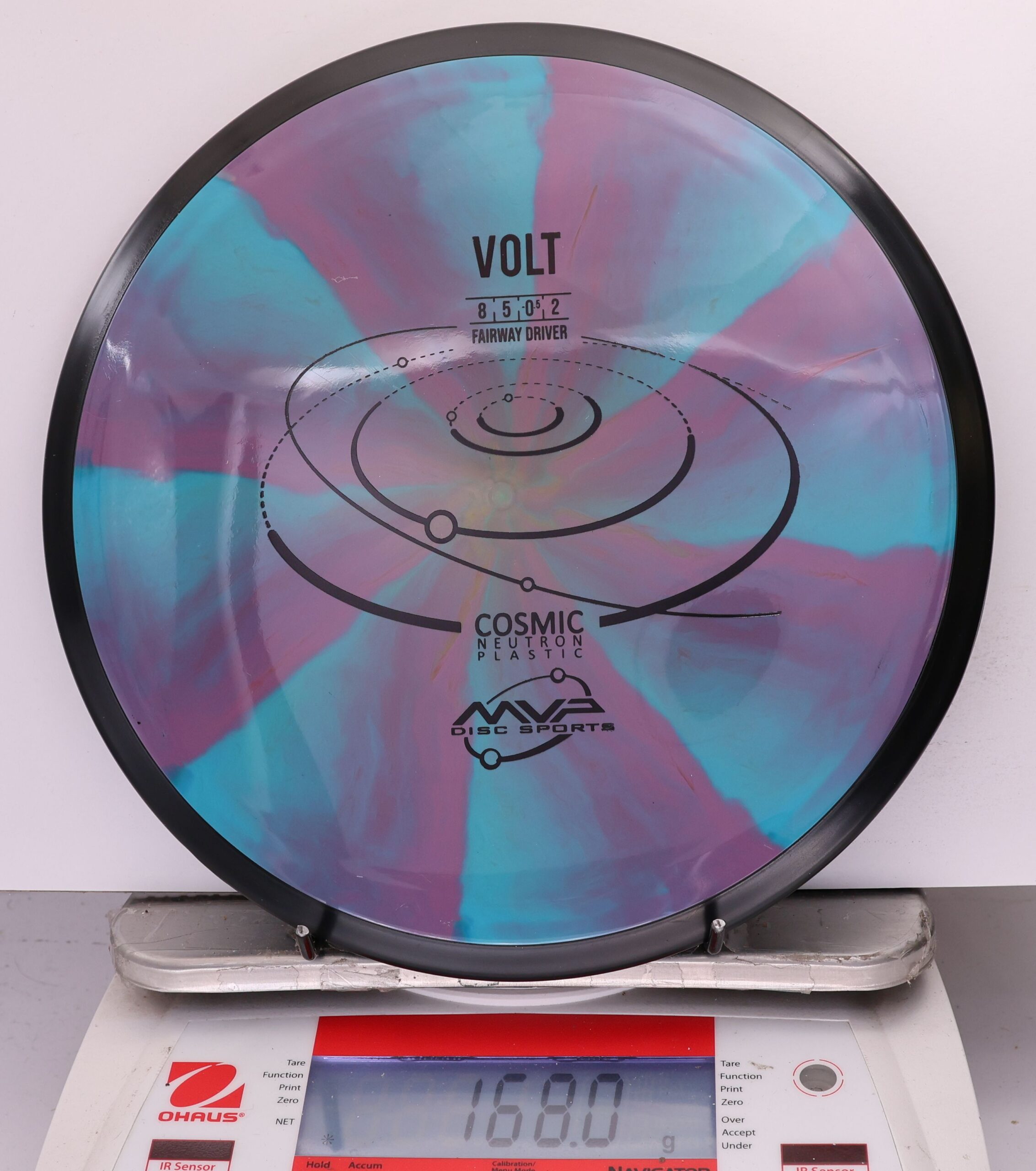 716885 Cosmic Neutron Volt - #281 PurpleTeal, 168