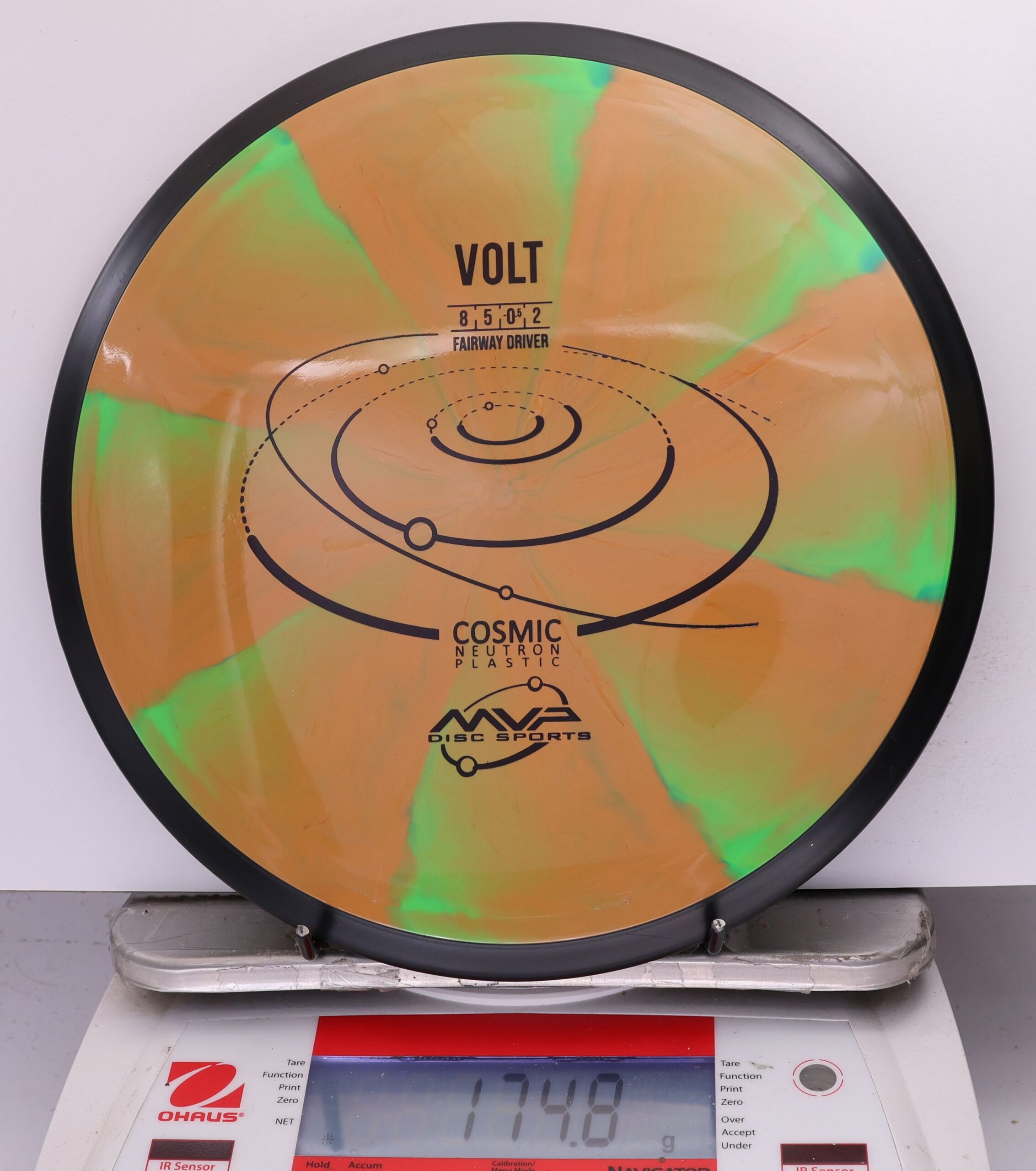 716886 Cosmic Neutron Volt - #282 OrangeGreen, 175