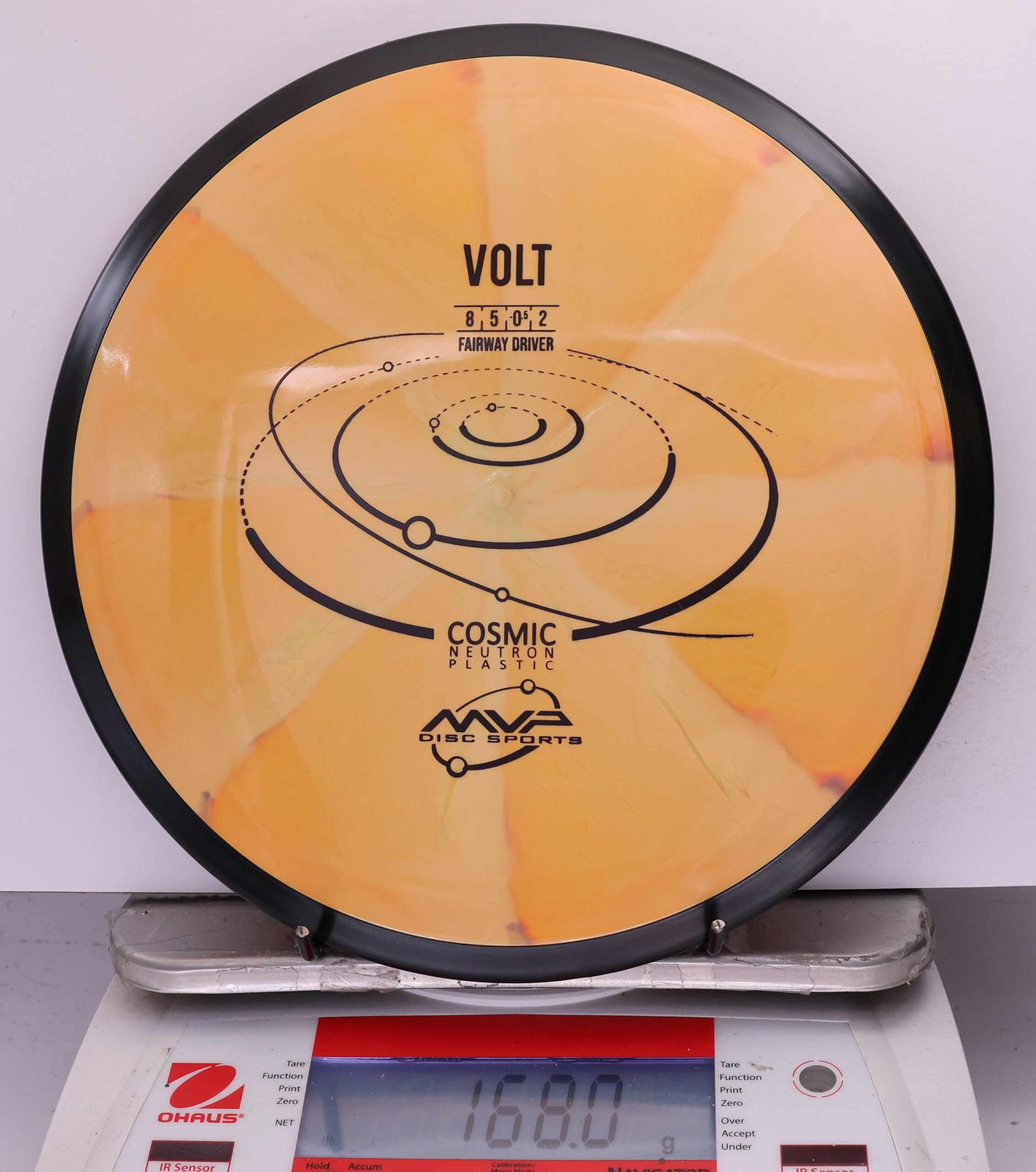 716887 Cosmic Neutron Volt - #283 Orange, 168