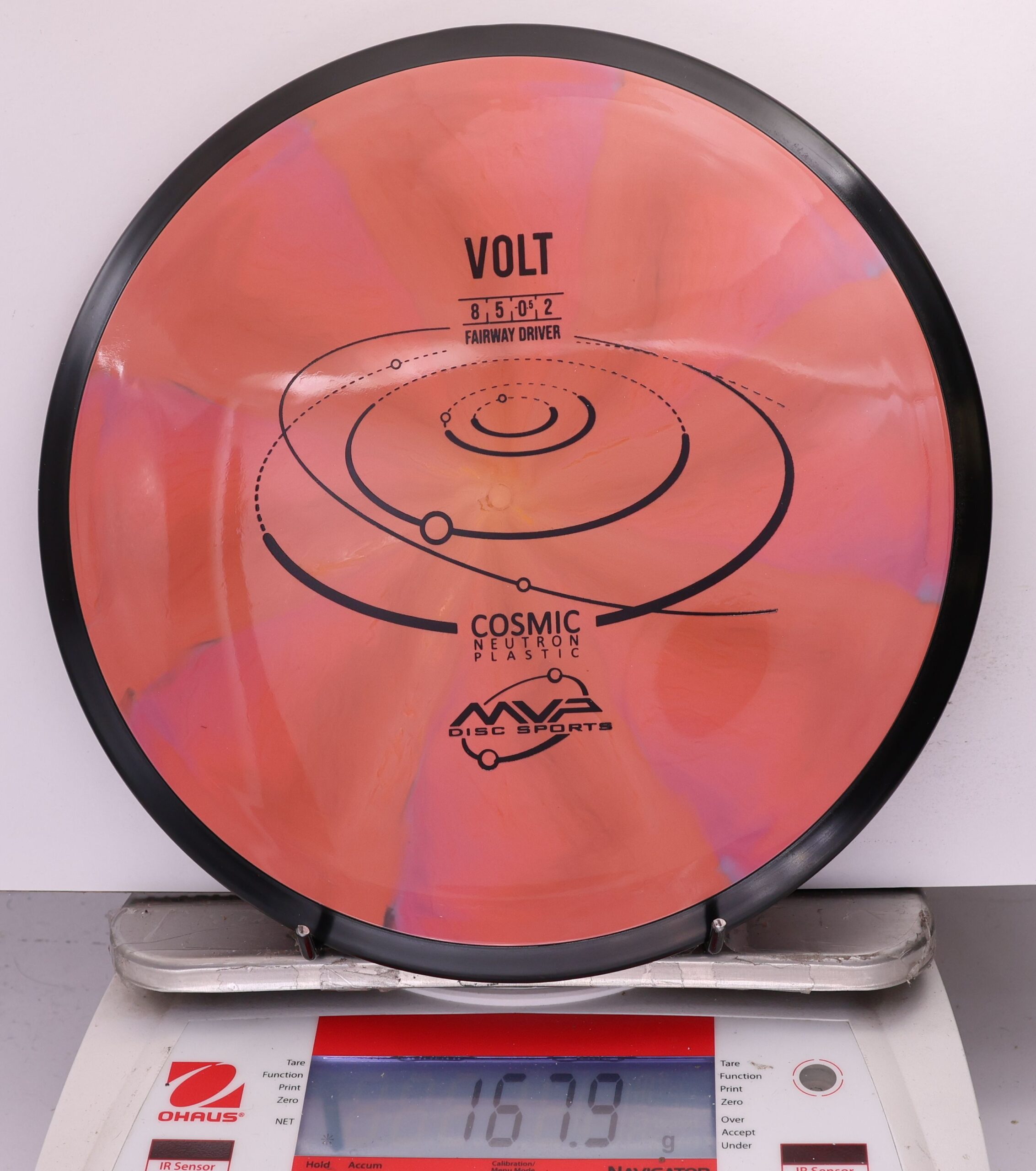 716894 Cosmic Neutron Volt - #285 OrangePink, 168