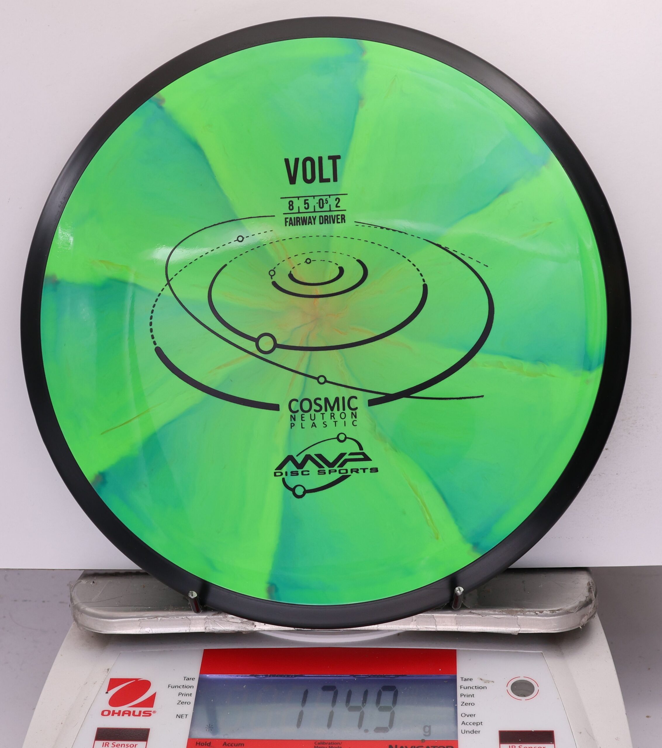 716896 Cosmic Neutron Volt - #287 NGreen, 175