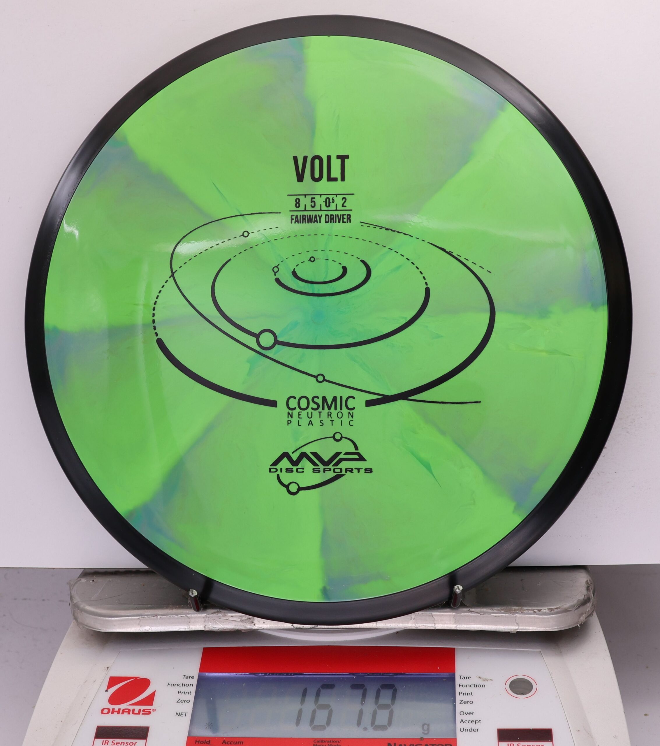 716897 Cosmic Neutron Volt - #288 Green, 168