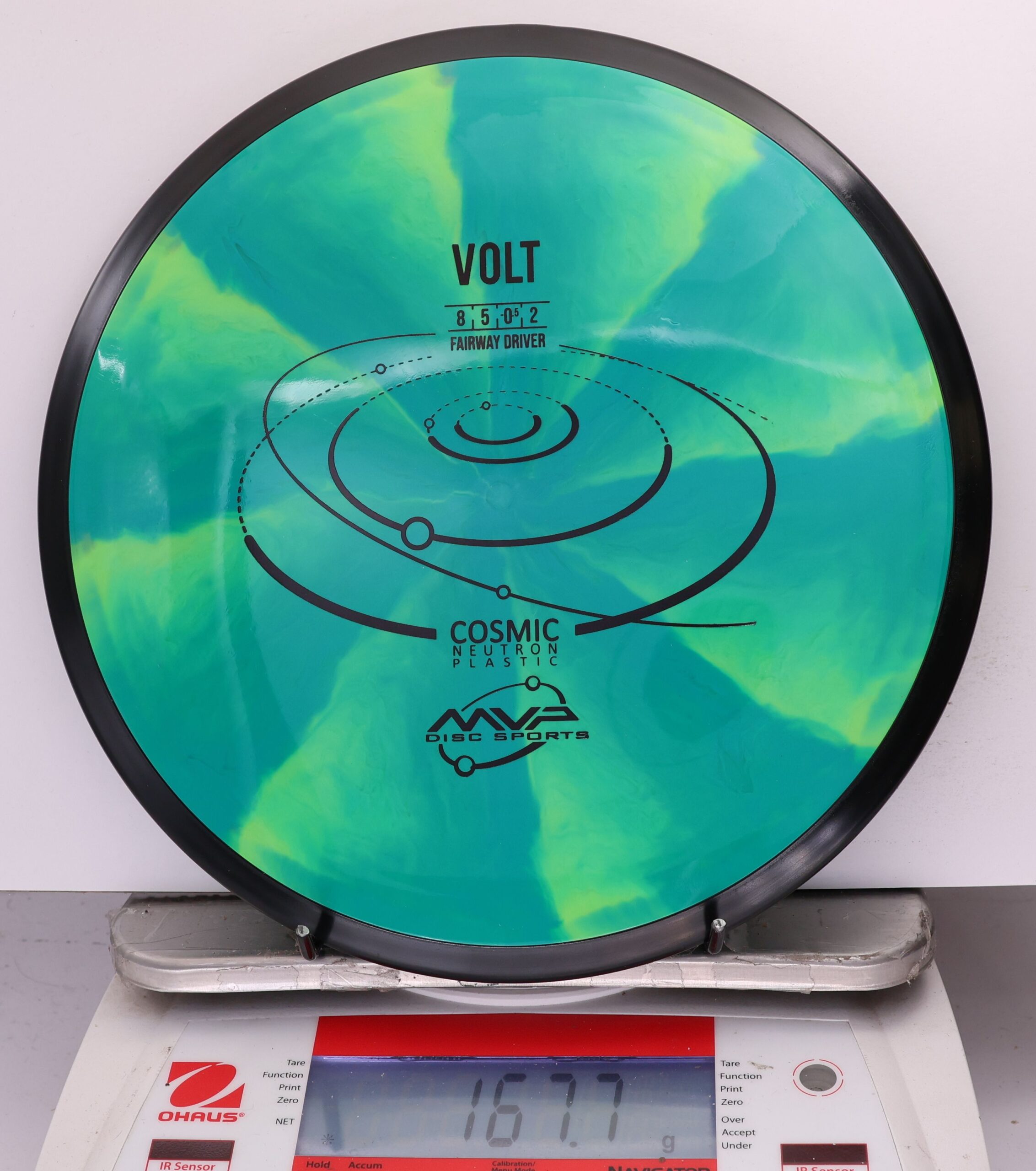 716898 Cosmic Neutron Volt - #289 TealYellow, 168