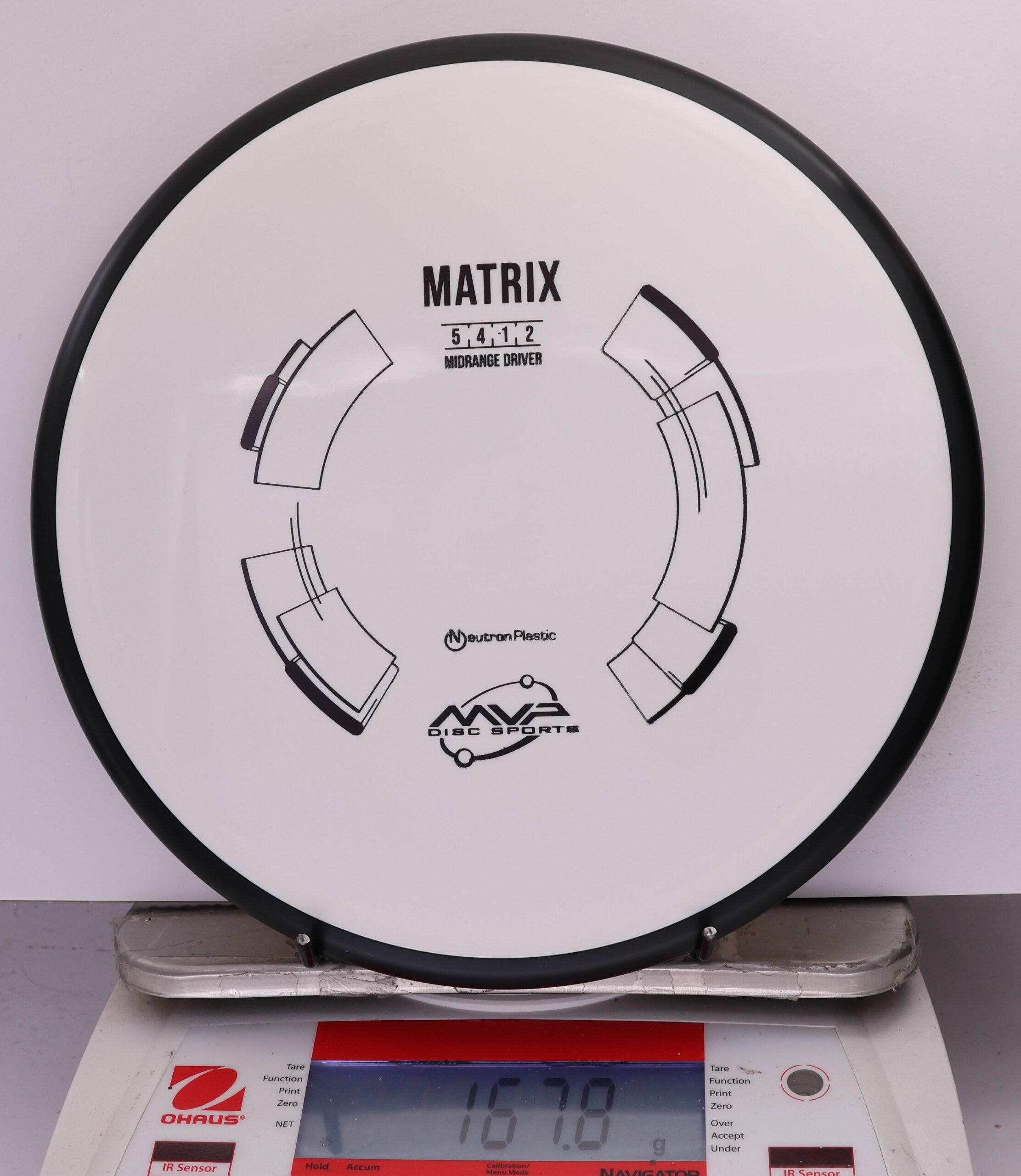 717092 Neutron Matrix - #288 White, 168