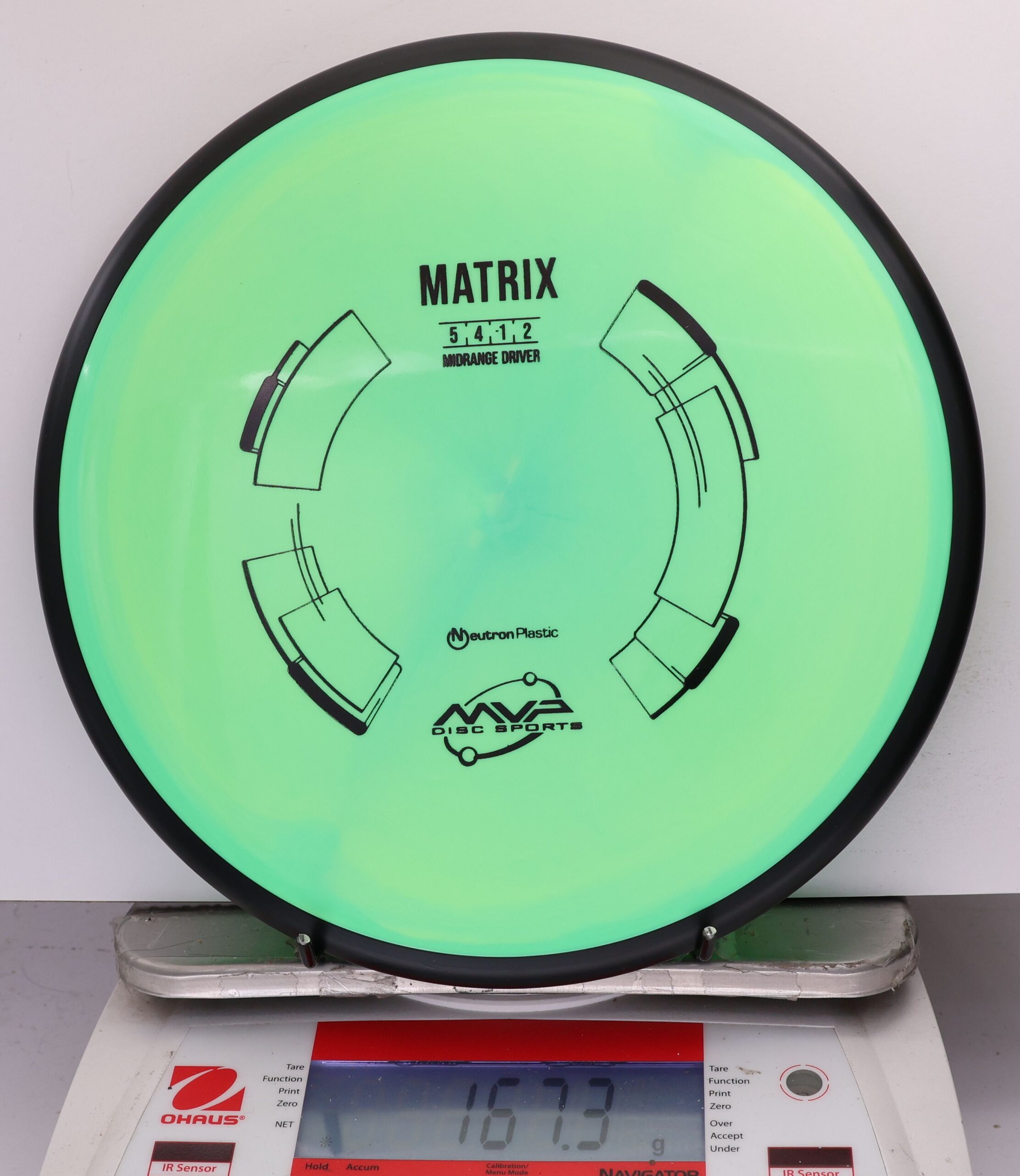 717093 Neutron Matrix - #289 Green, 167
