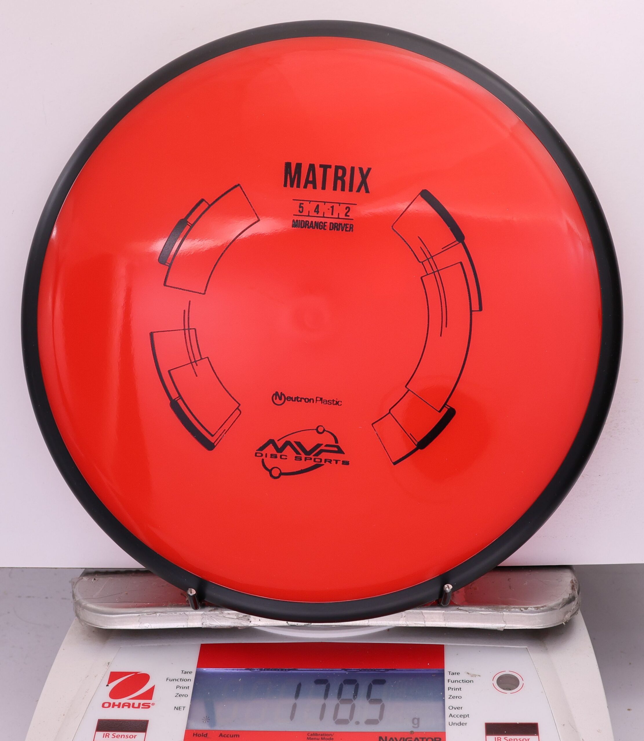 717104 Neutron Matrix - #290 Red, 179