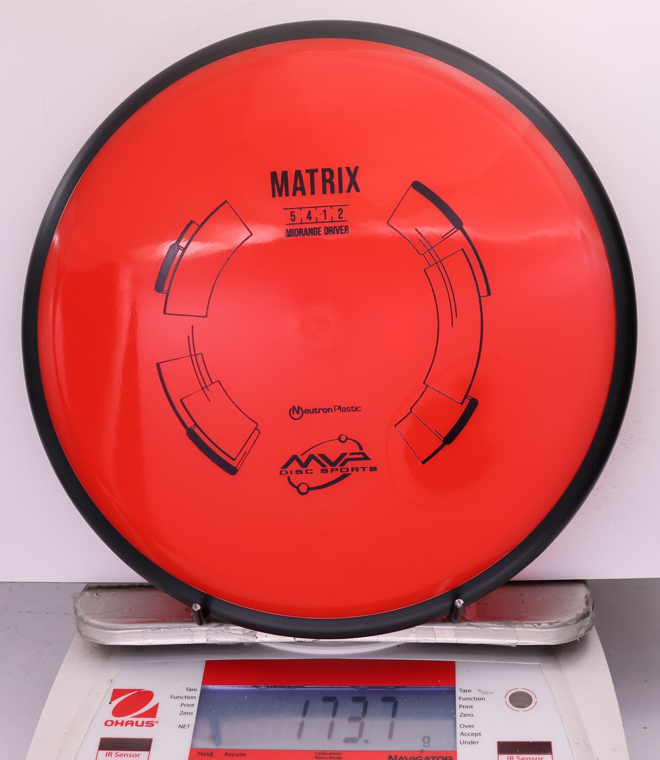 717107 Neutron Matrix - #293 Red, 174