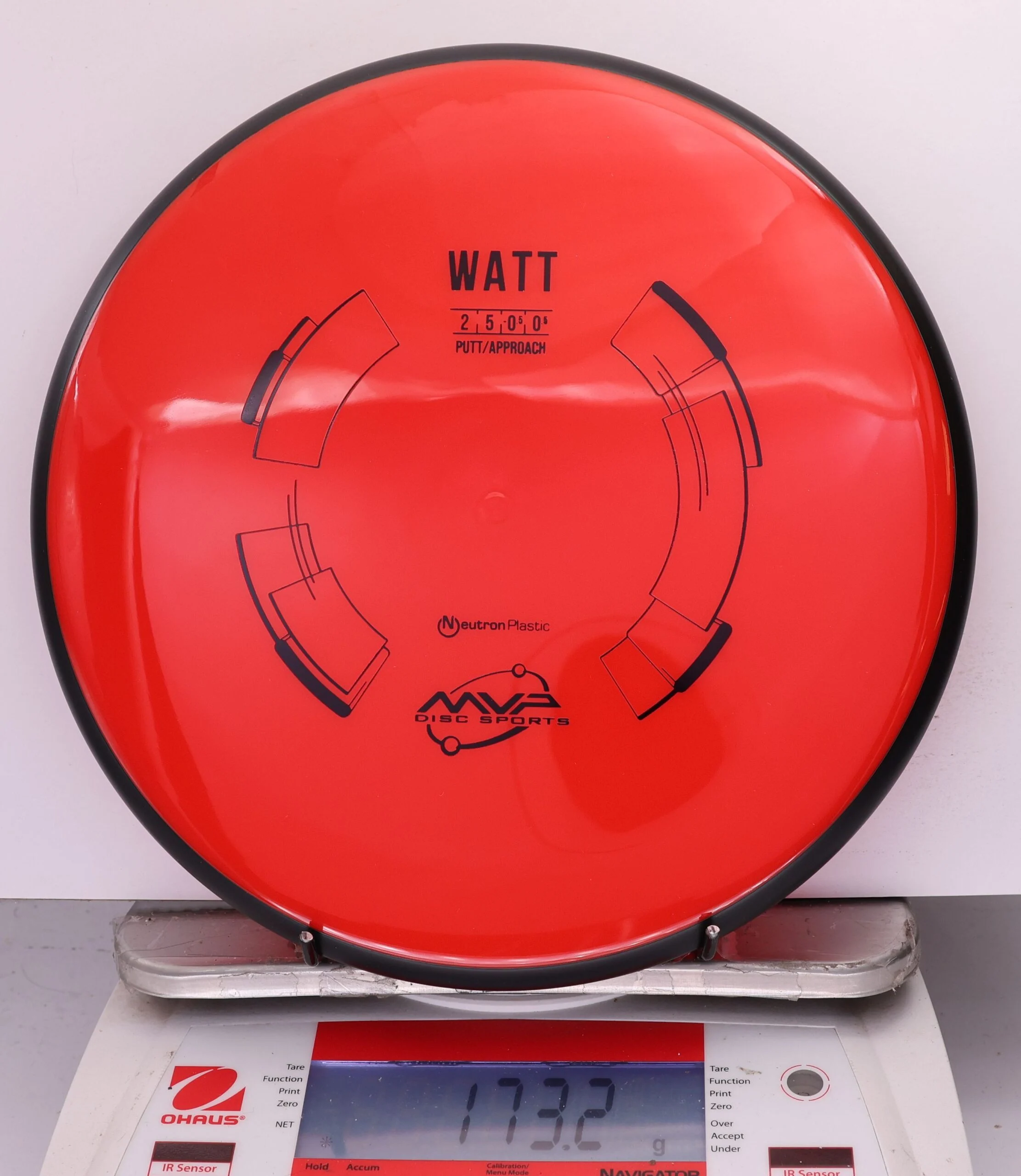 717137 Neutron Watt - #283 Red, 173