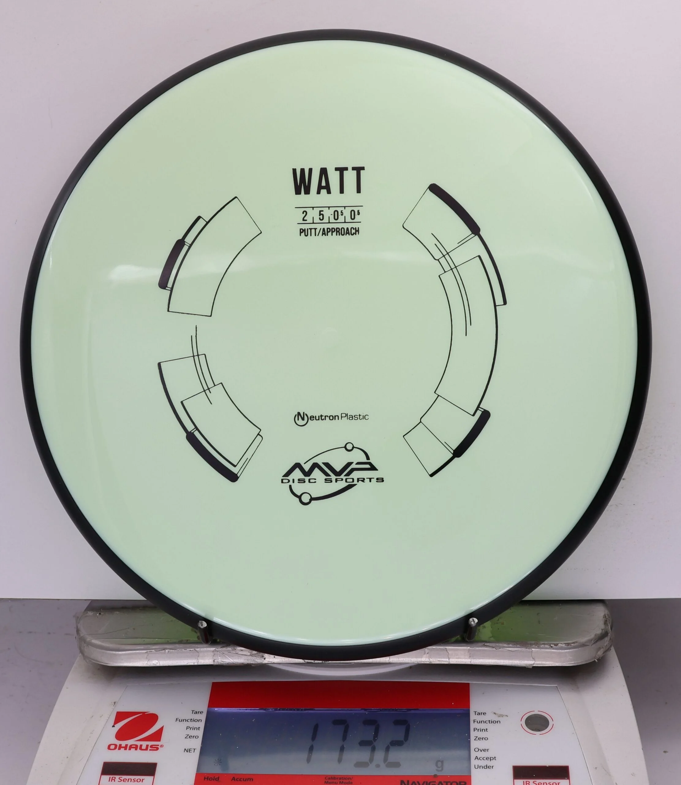 717151 Neutron Watt - #287 Barely Green, 173