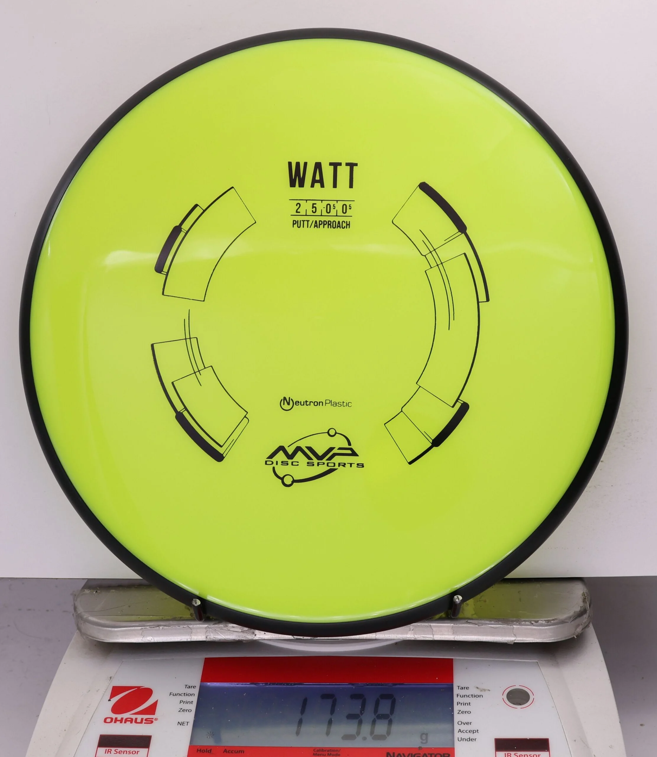 717152 Neutron Watt - #288 NYellow, 174