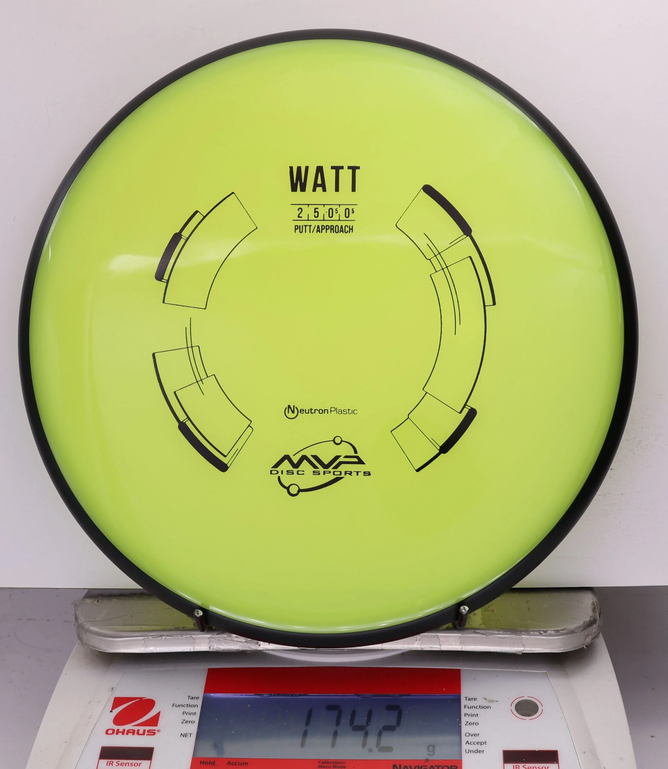 717153 Neutron Watt - #289 NYellow, 174