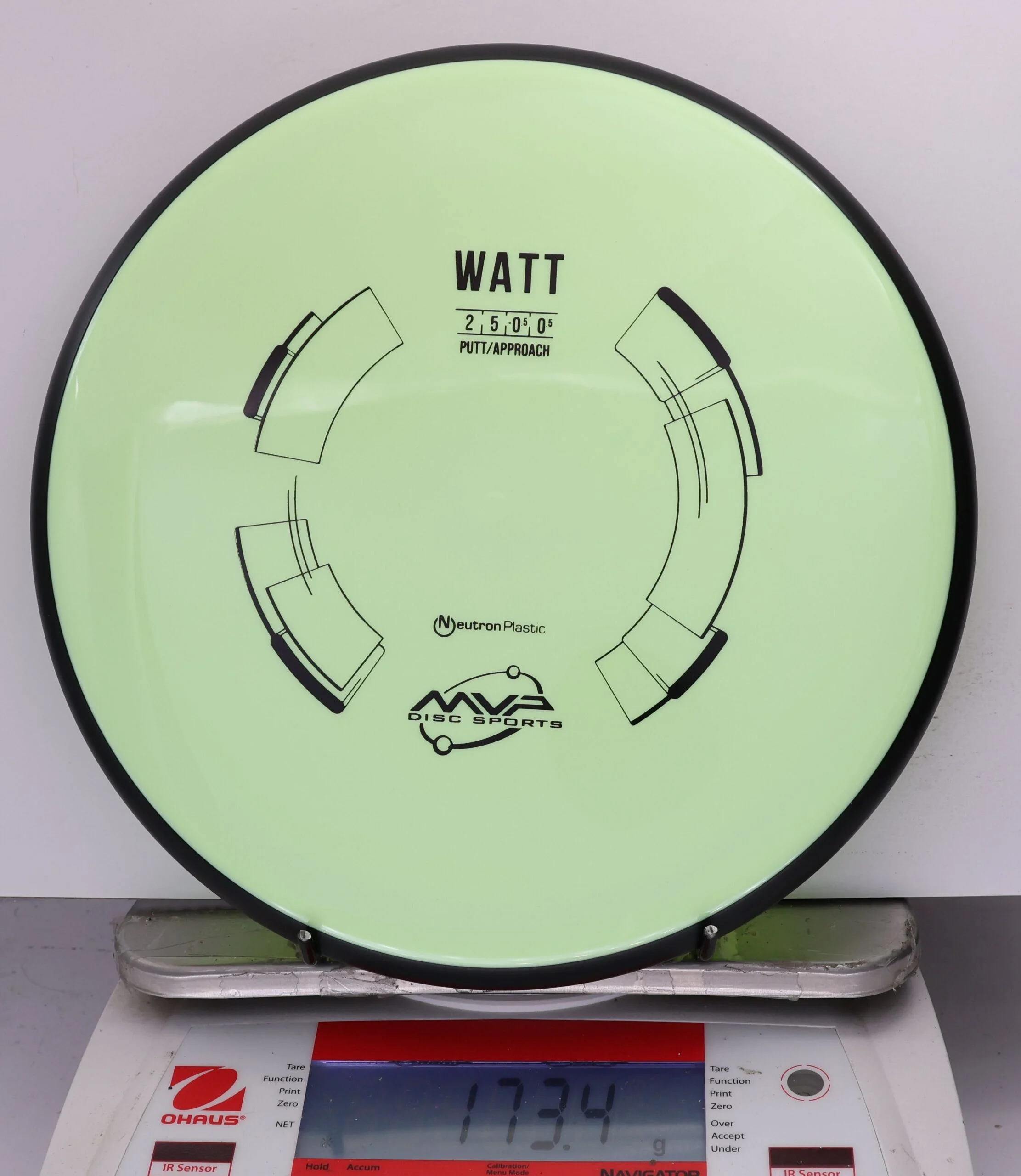 717164 Neutron Watt - #290 LtGrellow, 173