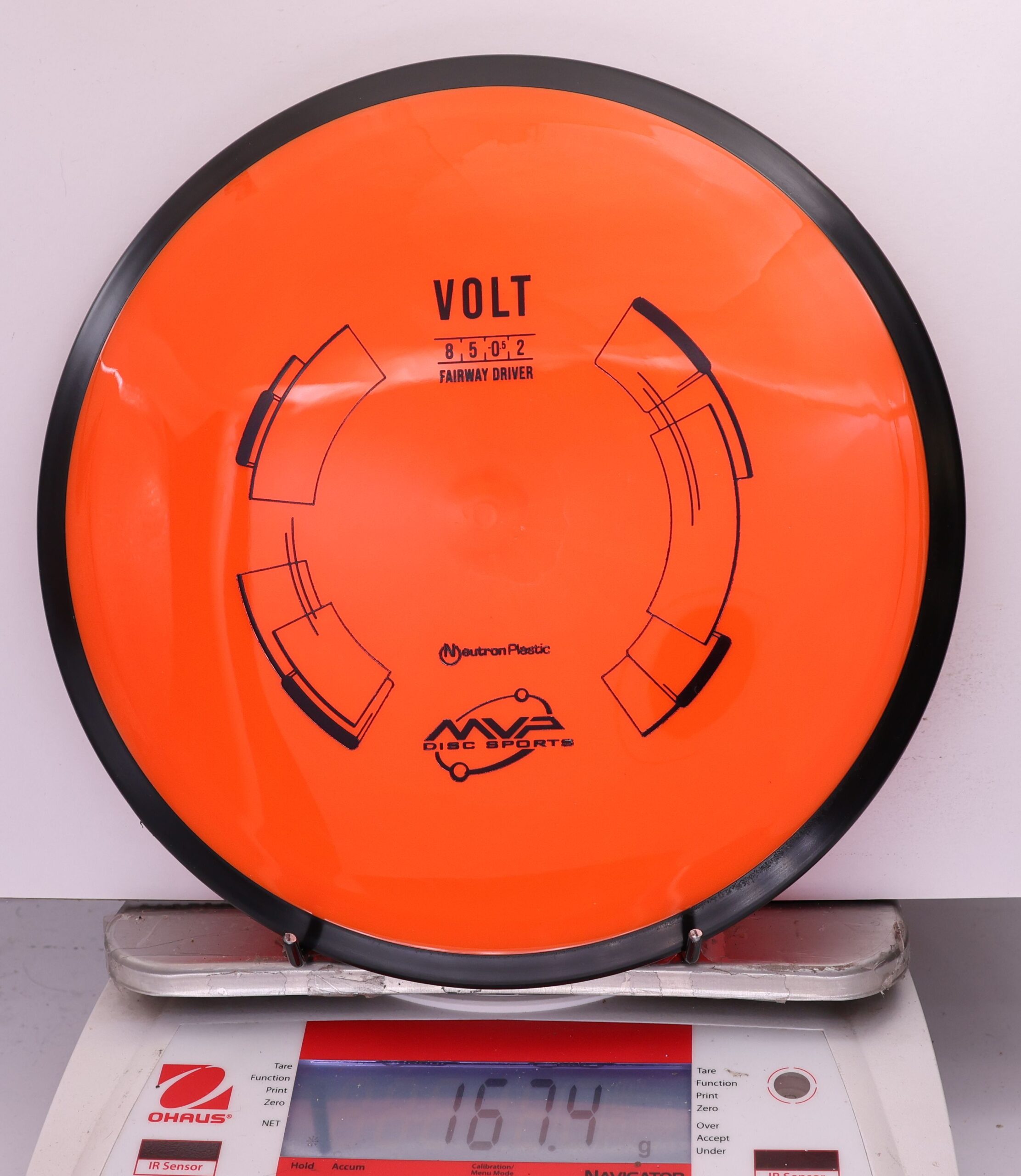 717252 Neutron Volt - #283 Orange, 167