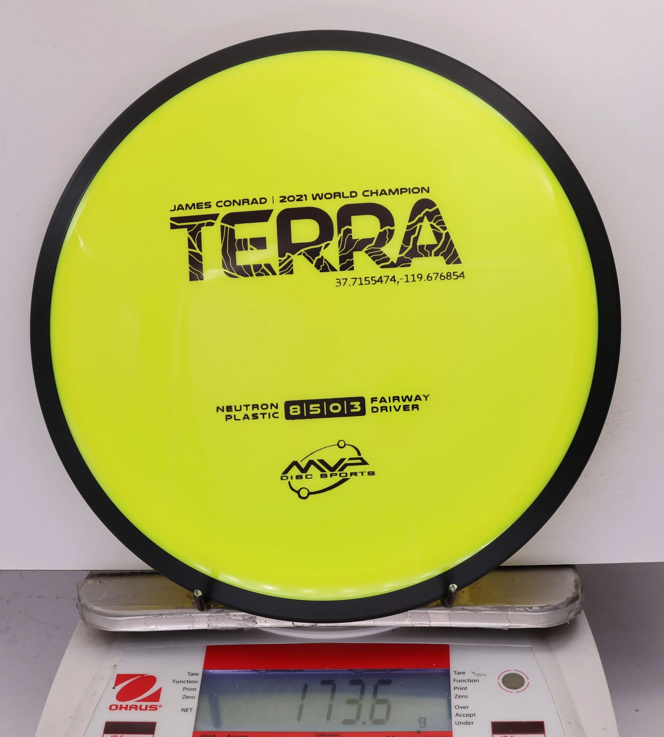 717469 Neutron Terra, James Conrad - #284 Yellow, 174