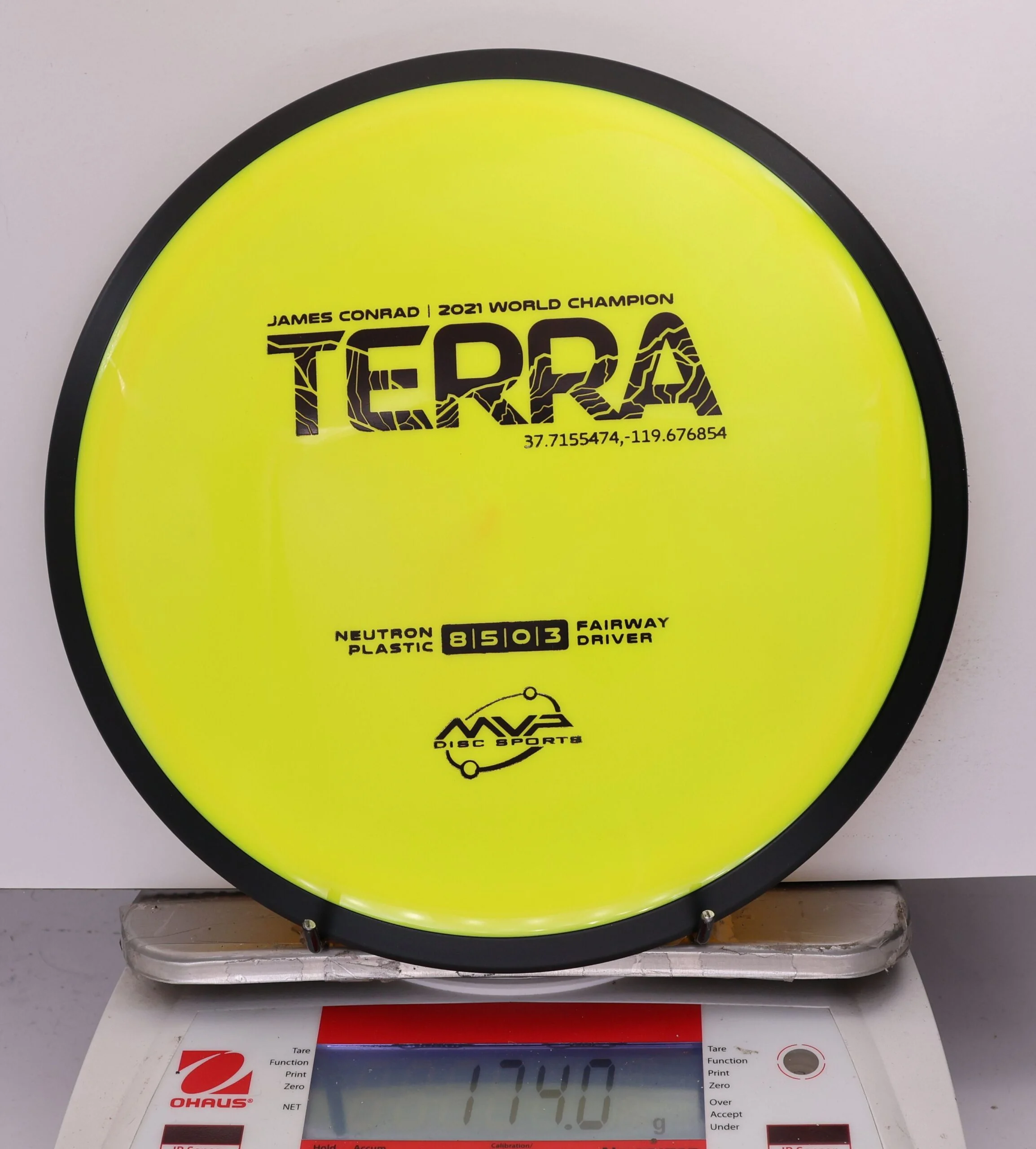 717475 Neutron Terra, James Conrad - #285 Yellow, 174