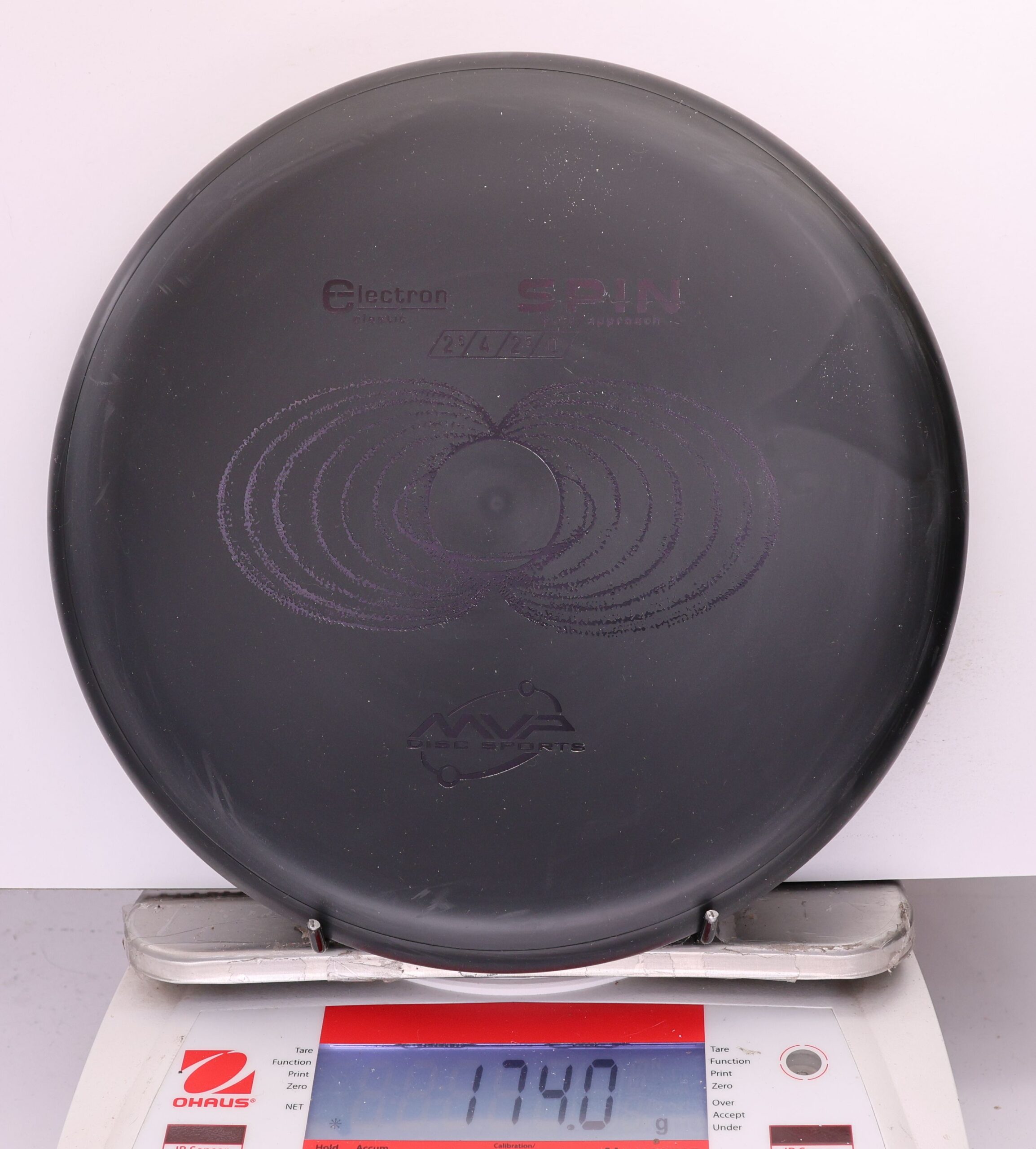 717600 Electron Spin - #280 Black, 174