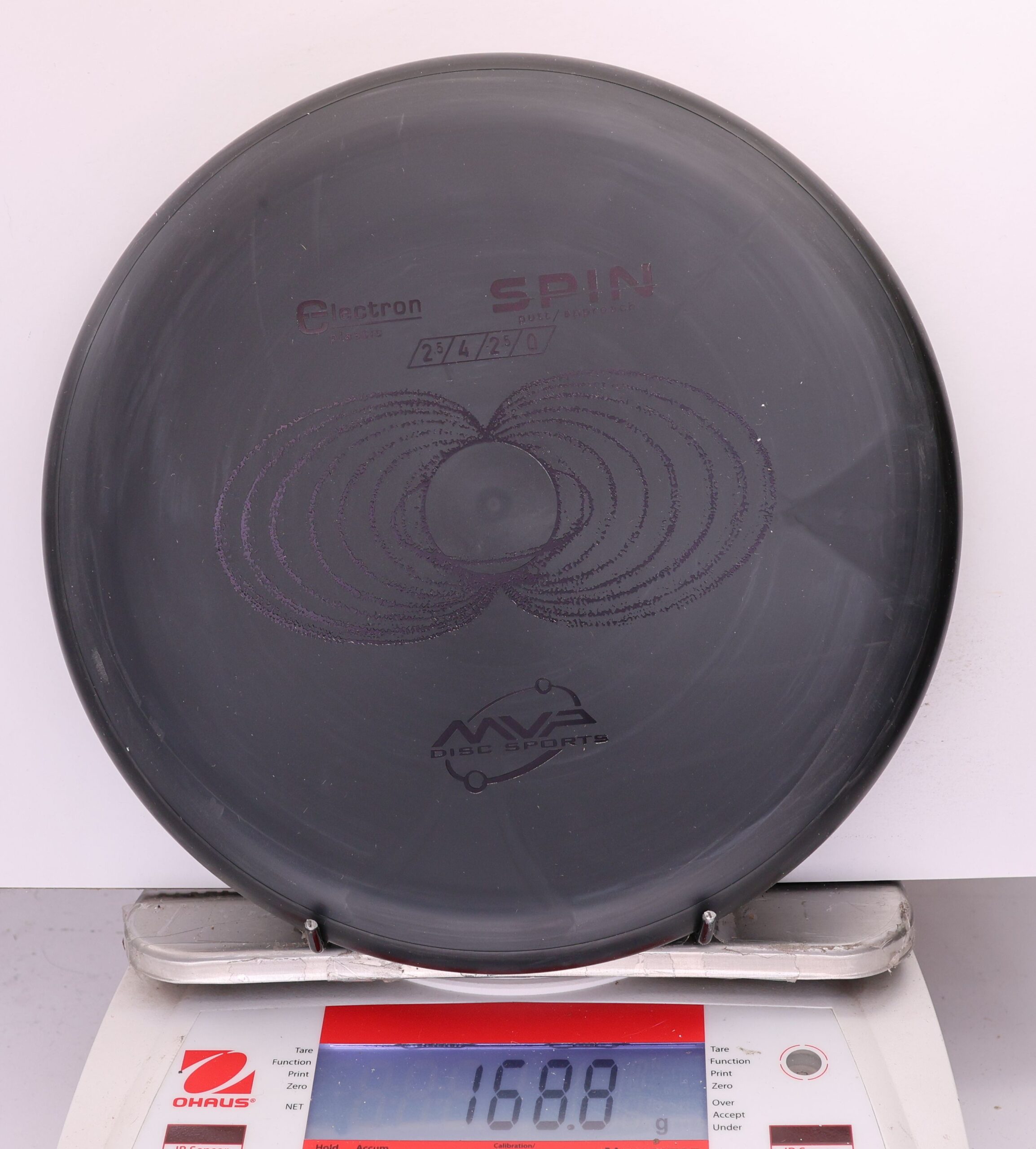 717601 Electron Spin - #281 Black, 169