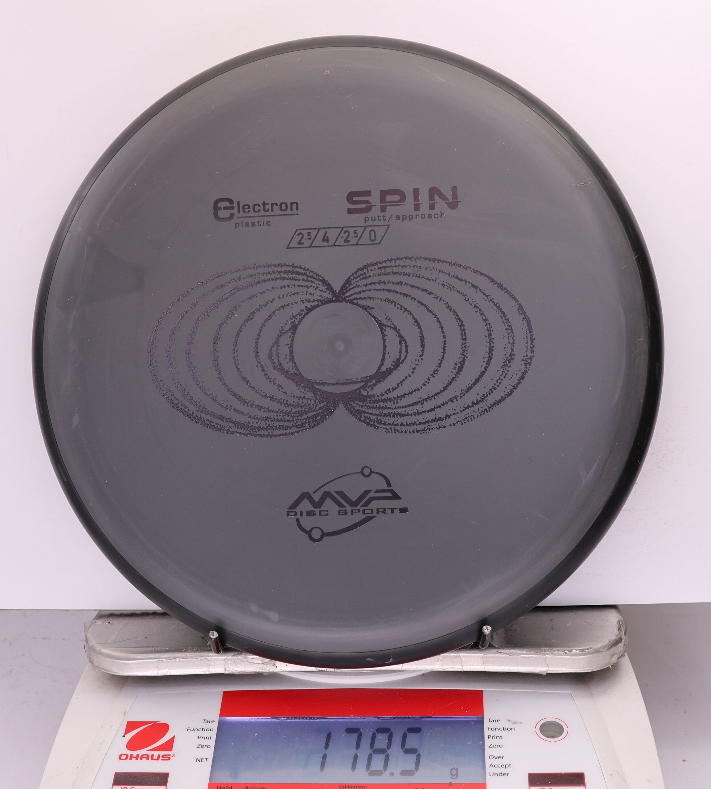 717602 Electron Spin - #282 Black, 179