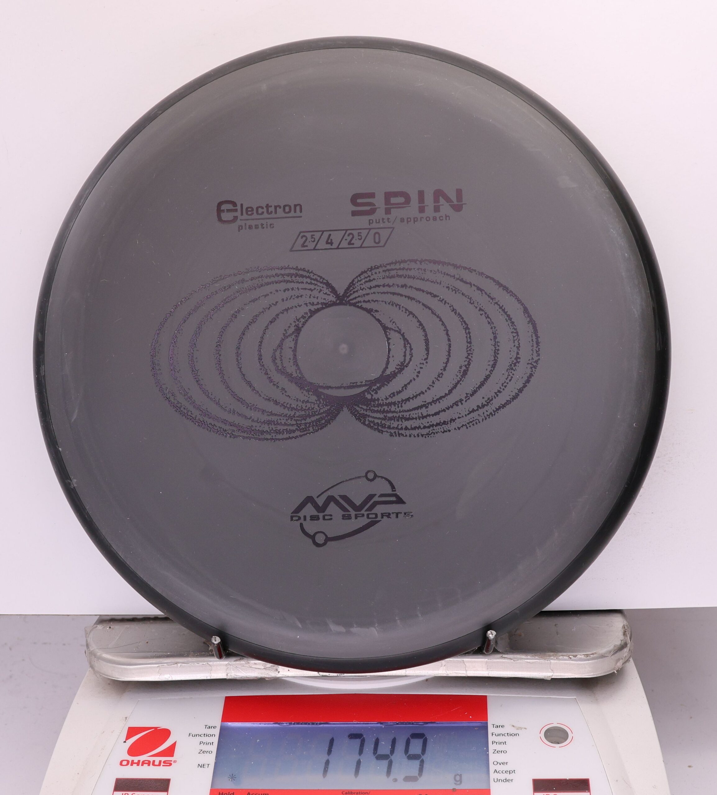 717603 Electron Spin - #283 Black, 175