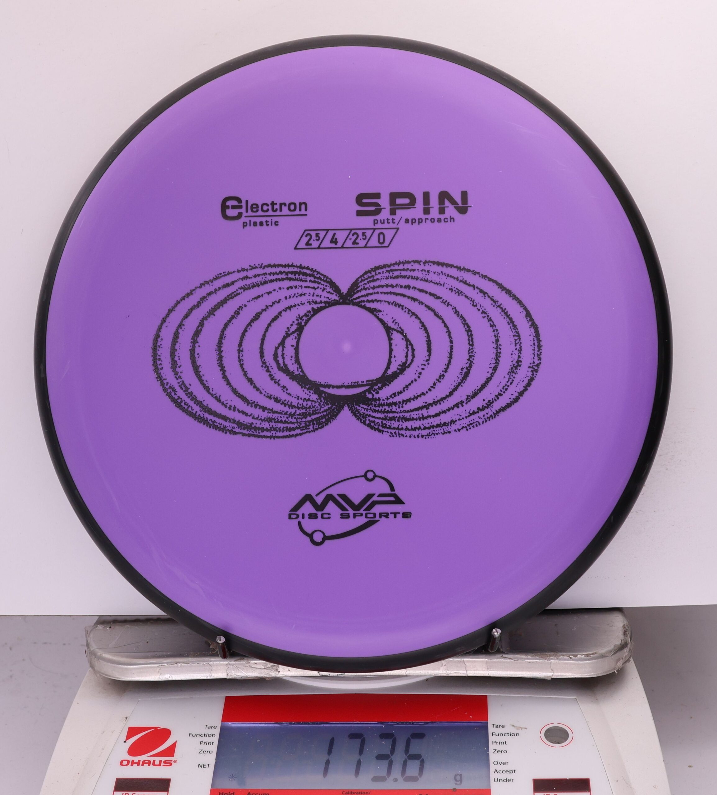 717604 Electron Spin - #284 Purple, 174
