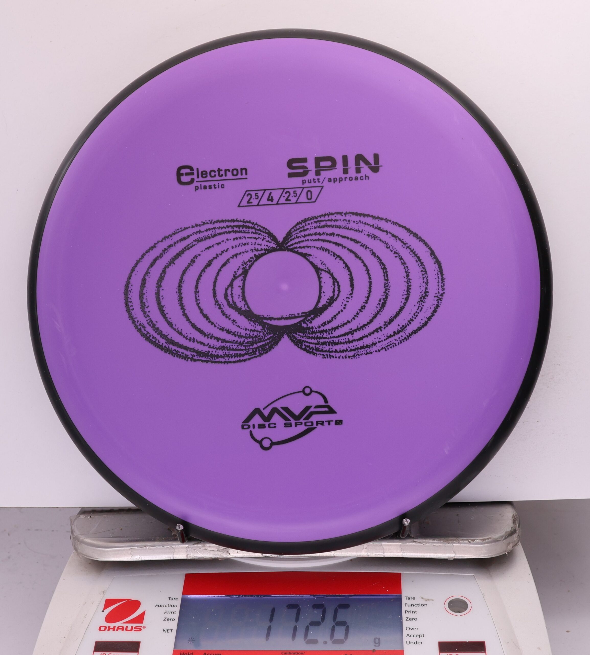 717616 Electron Spin - #286 Purple, 173