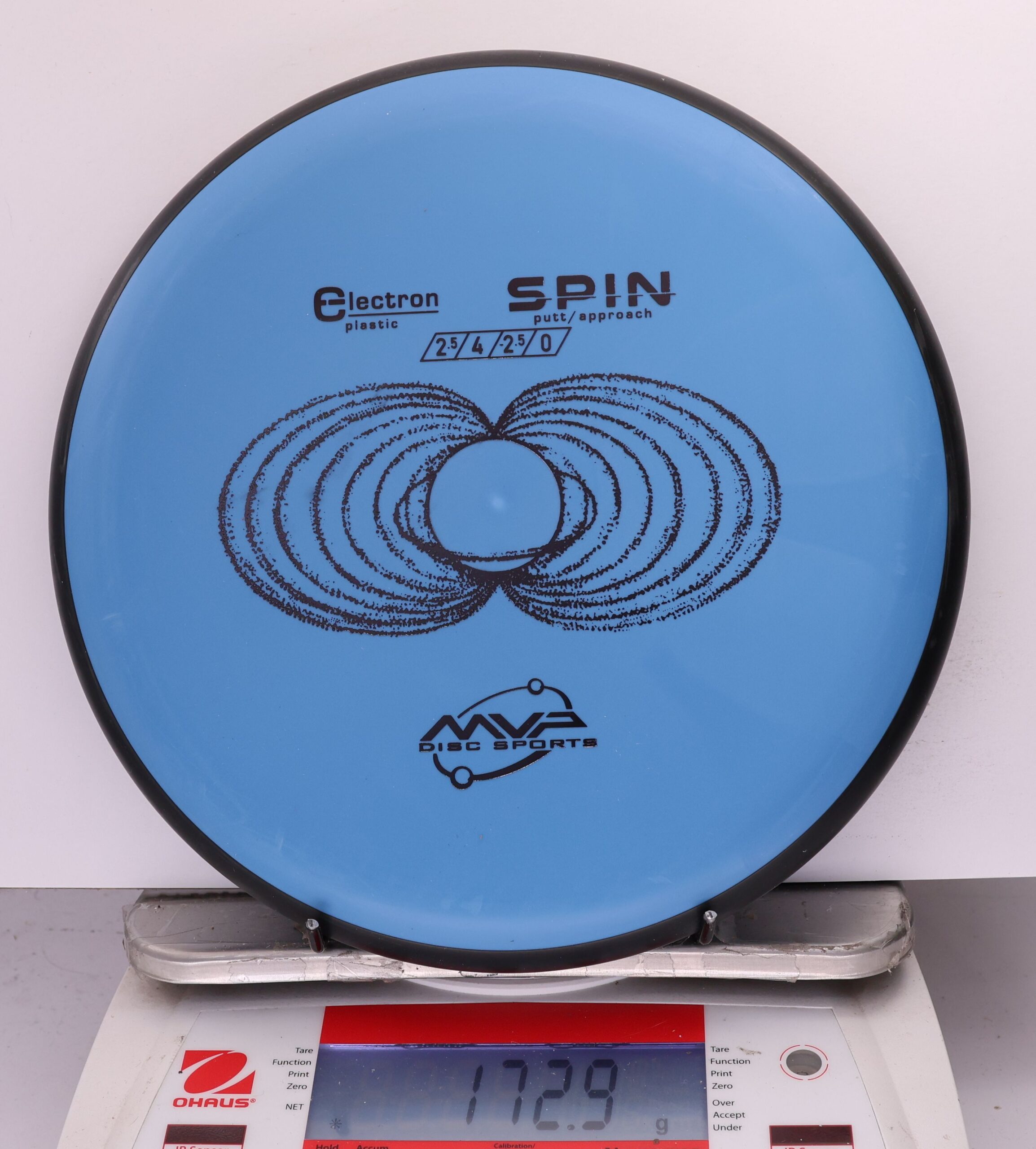 717619 Electron Spin - #289 Blue, 173