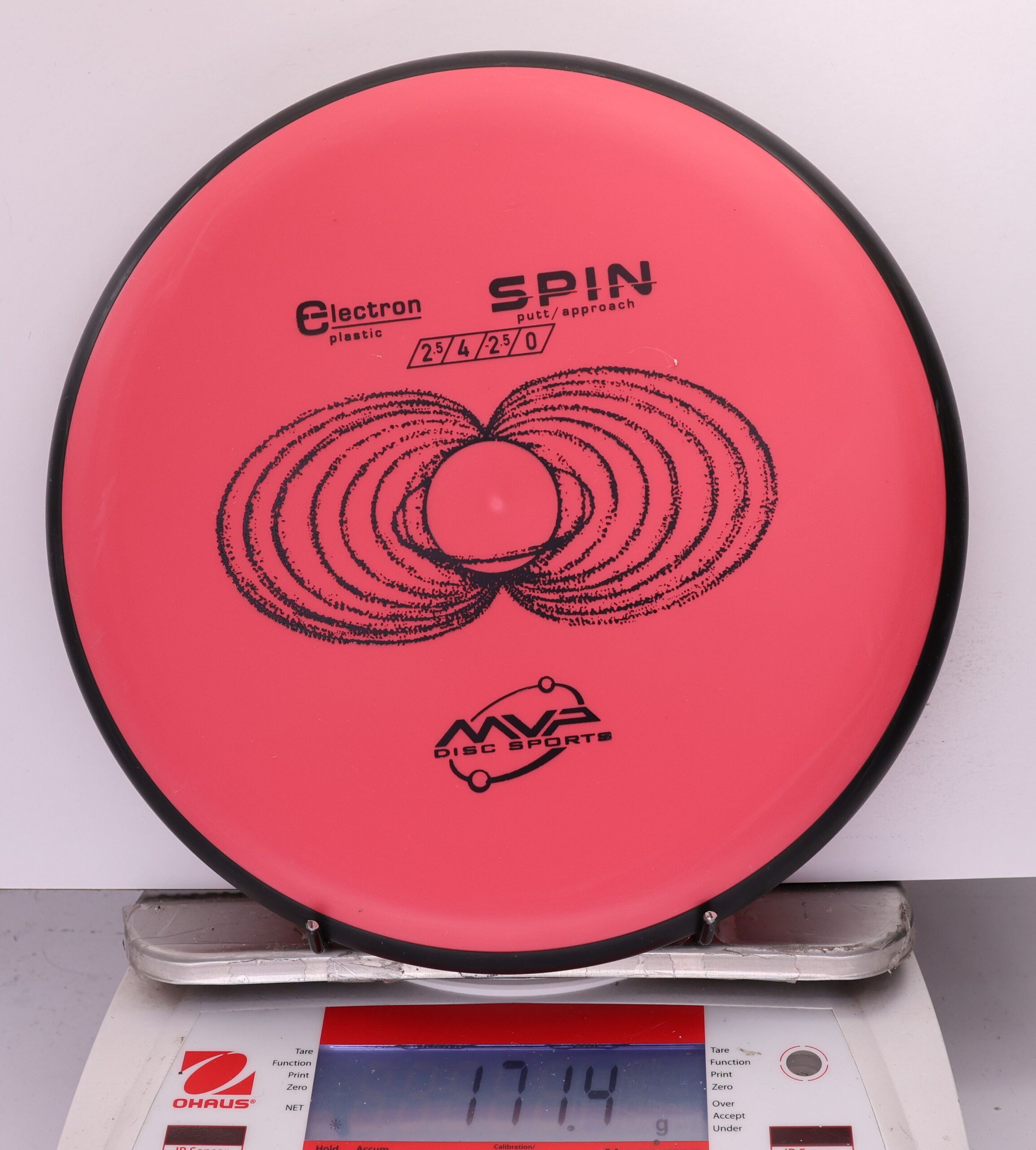 717632 Electron Spin - #292 Red, 171