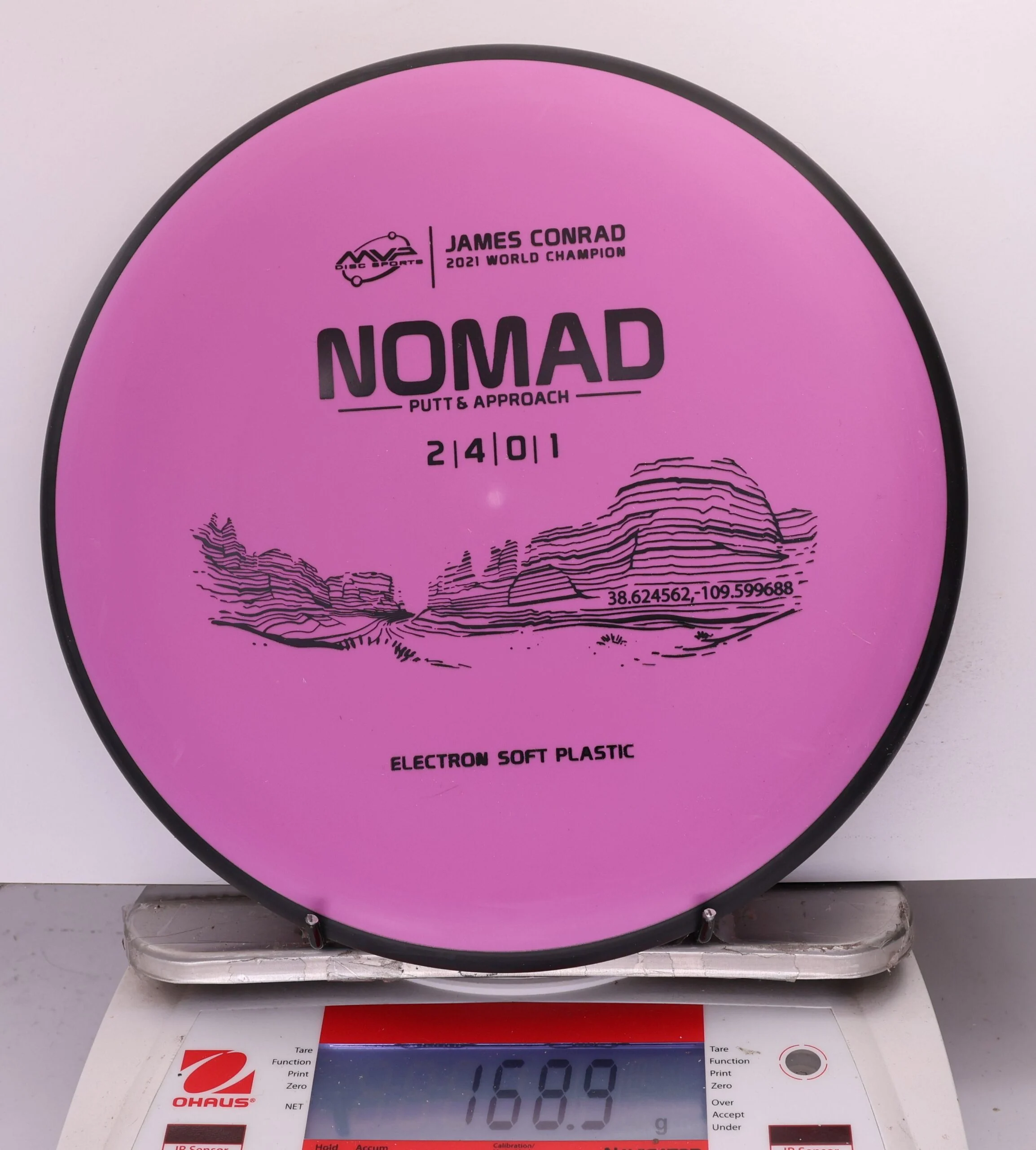717764 Electron Soft Nomad, James Conrad - #294 Violet, 169