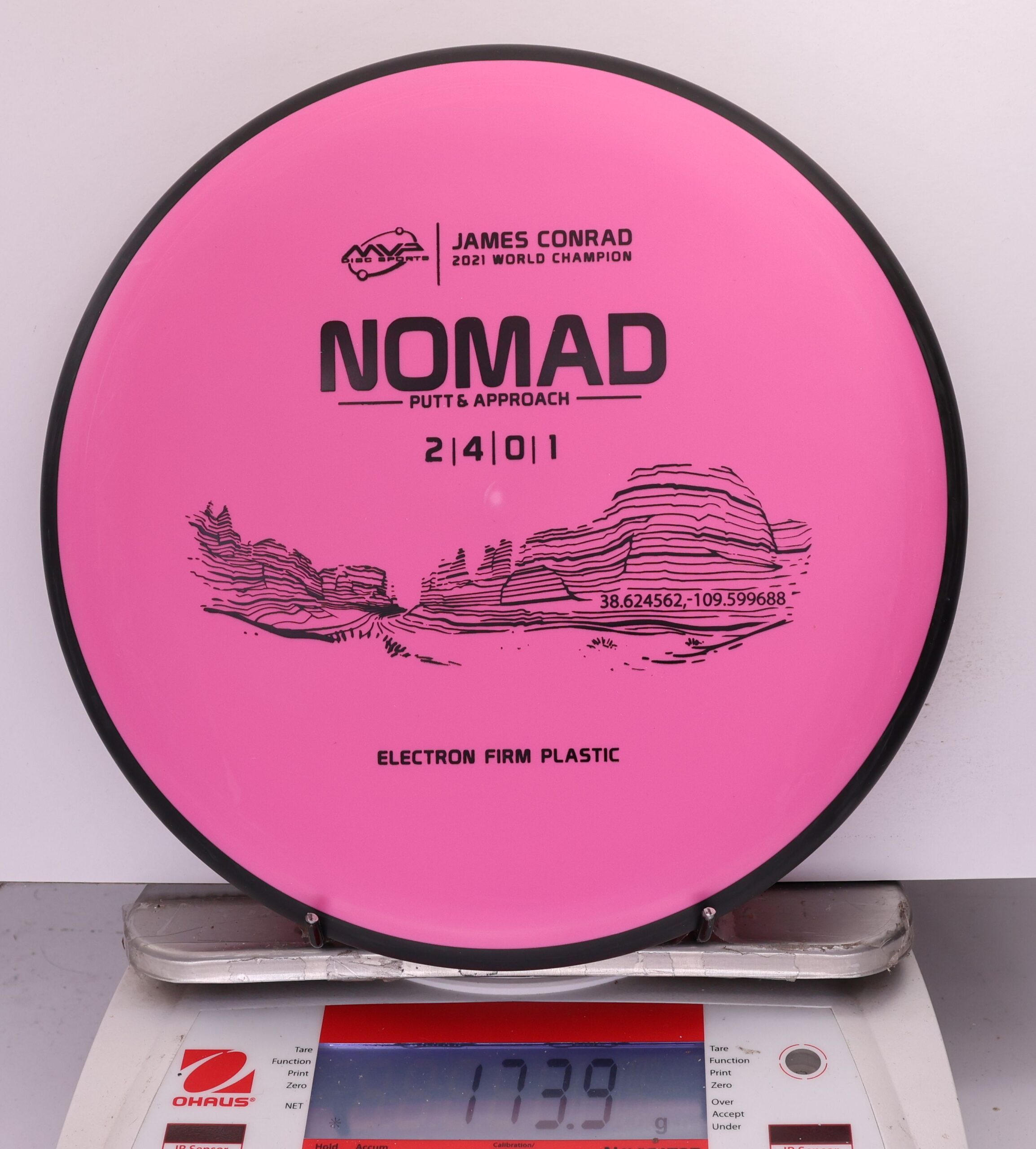 717792 Electron Firm Nomad, James Conrad - #282 Pink, 174