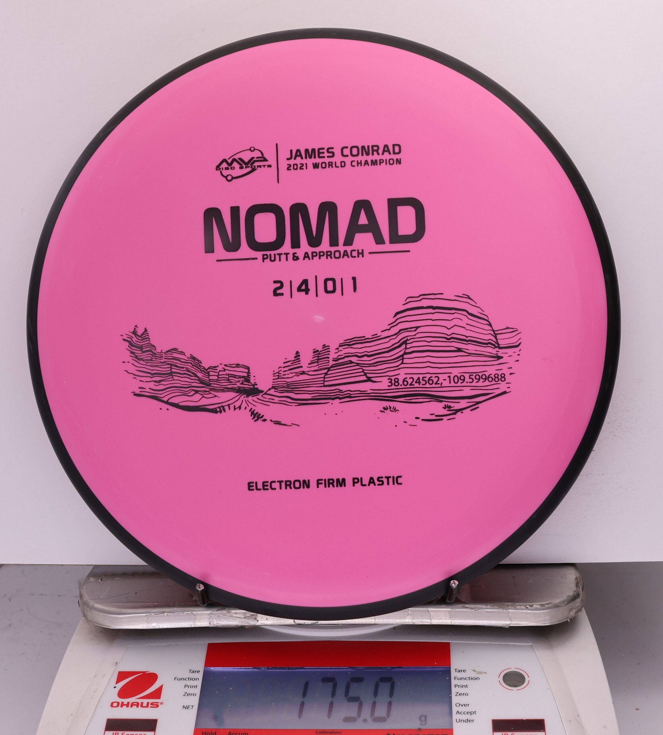 717793 Electron Firm Nomad, James Conrad - #283 Pink, 175