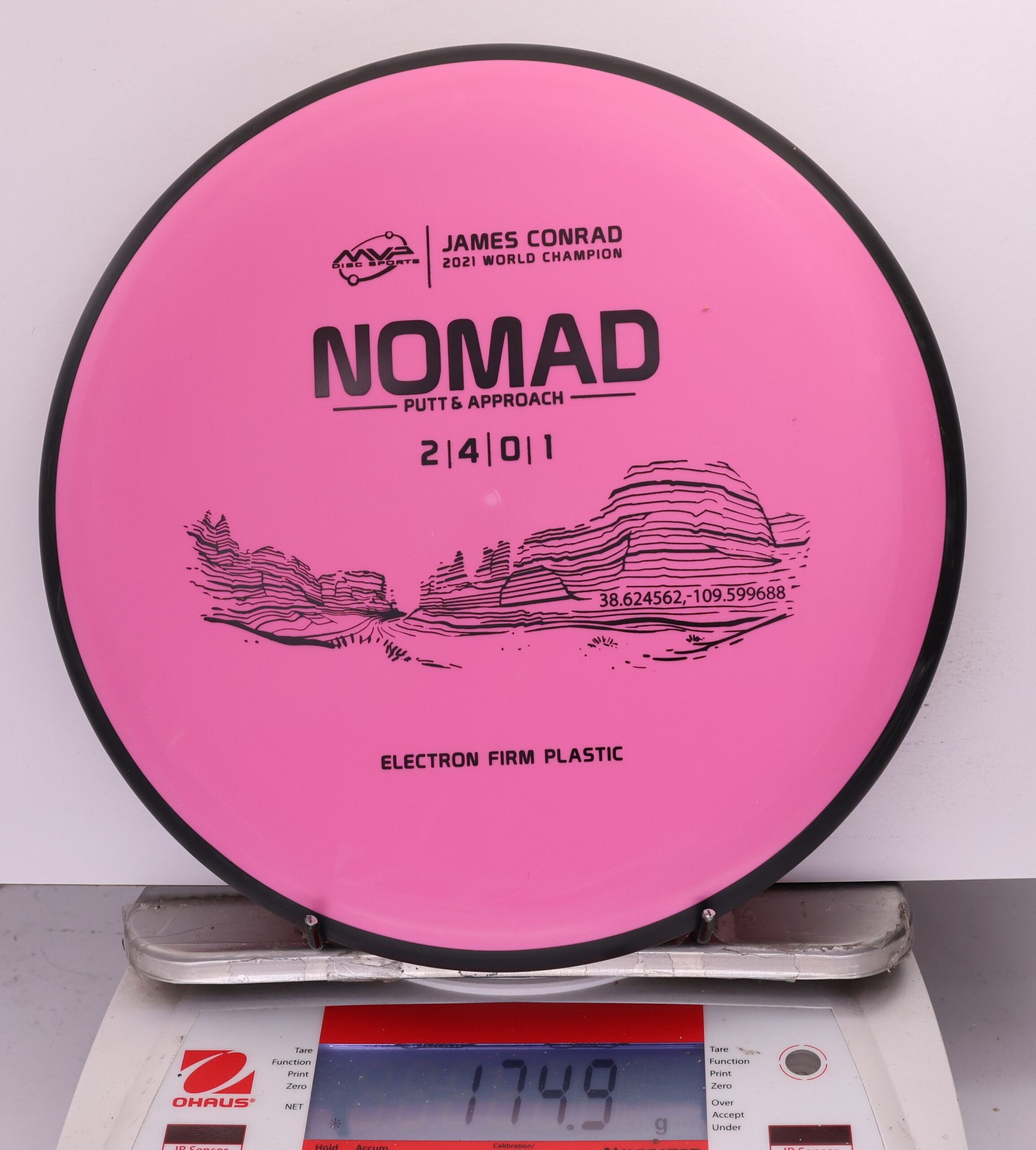 717794 Electron Firm Nomad, James Conrad - #284 Pink, 175