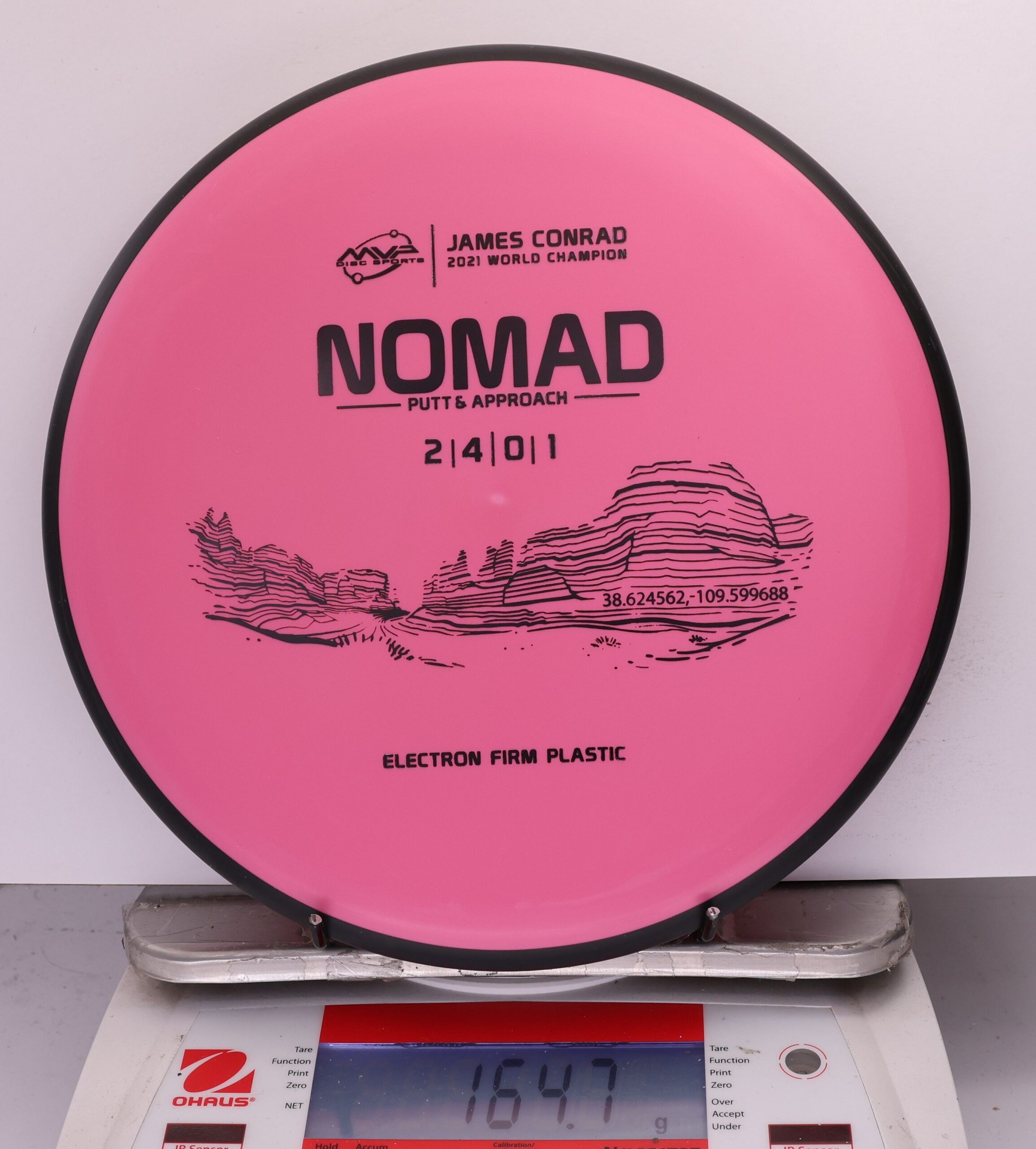 717805 Electron Firm Nomad, James Conrad - #285 Pink, 165