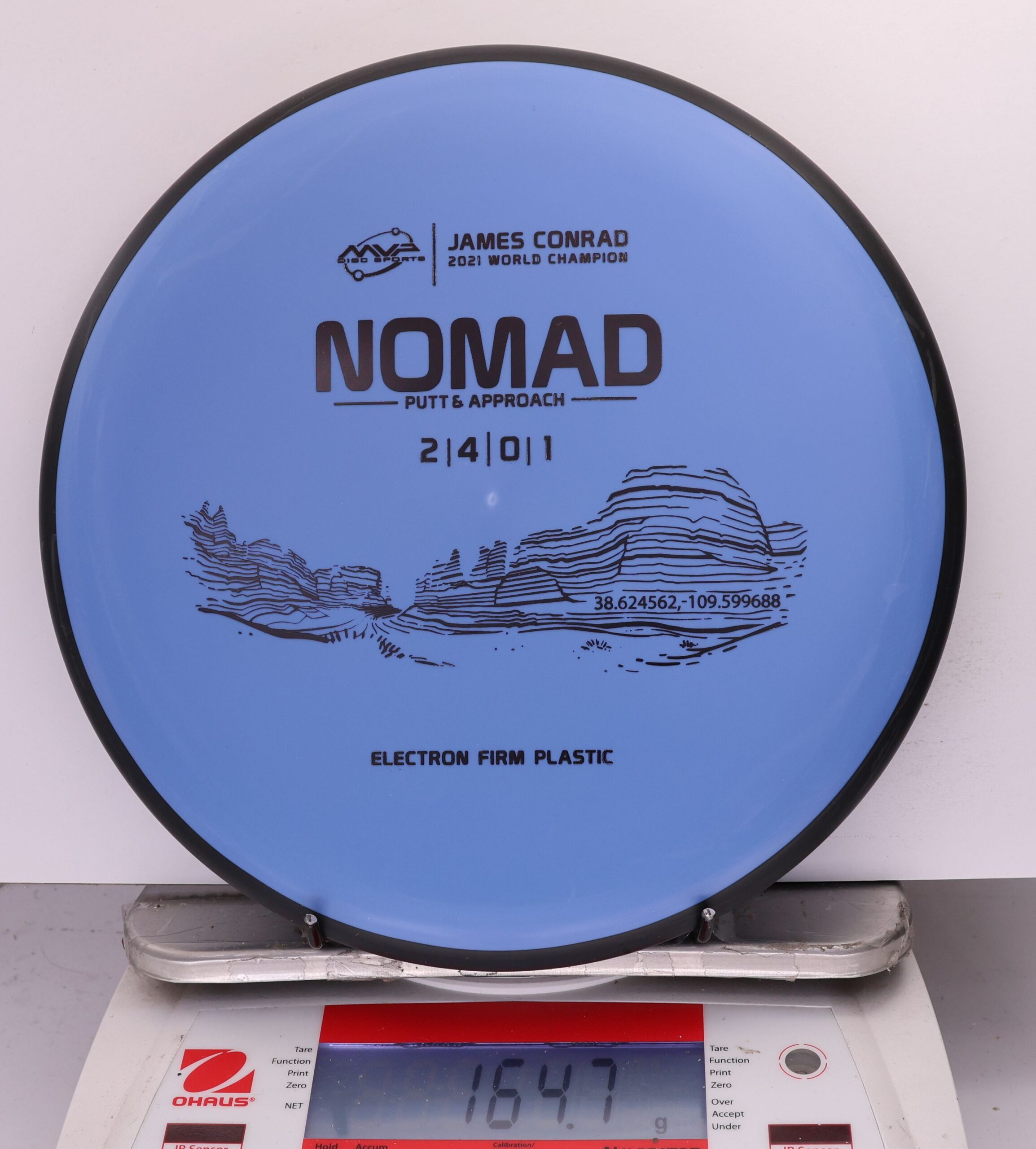 717807 Electron Firm Nomad, James Conrad - #287 Blurple, 165