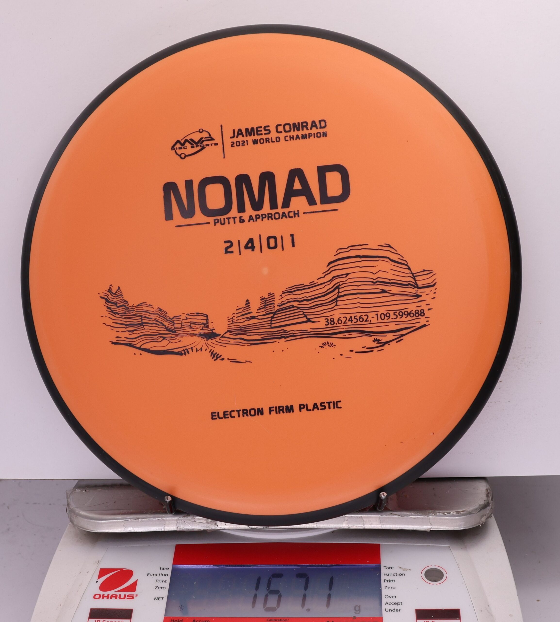 717808 Electron Firm Nomad, James Conrad - #288 Orange, 167