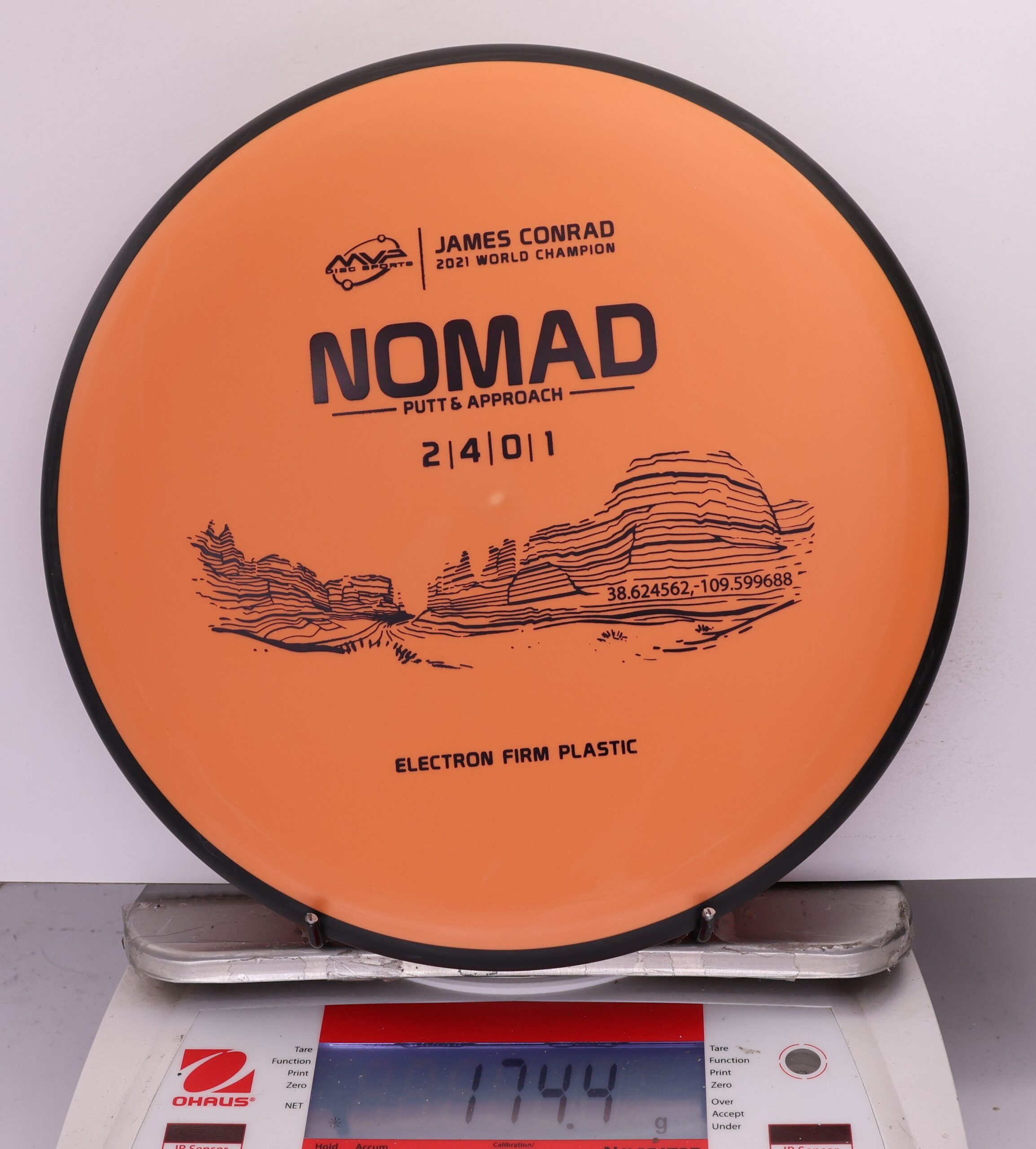 717809 Electron Firm Nomad, James Conrad - #289 Orange, 174