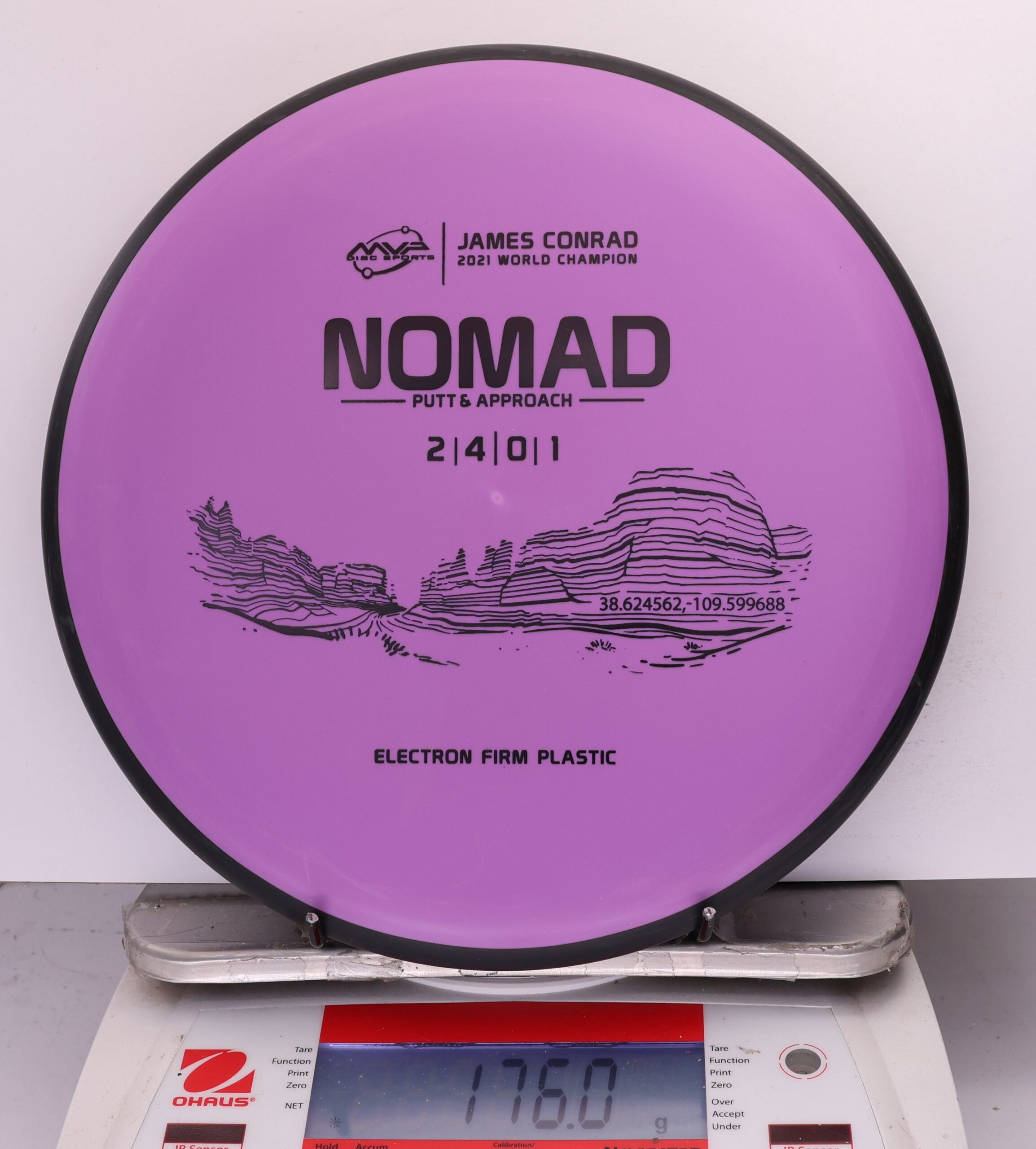 717820 Electron Firm Nomad, James Conrad - #290 Purple, 176