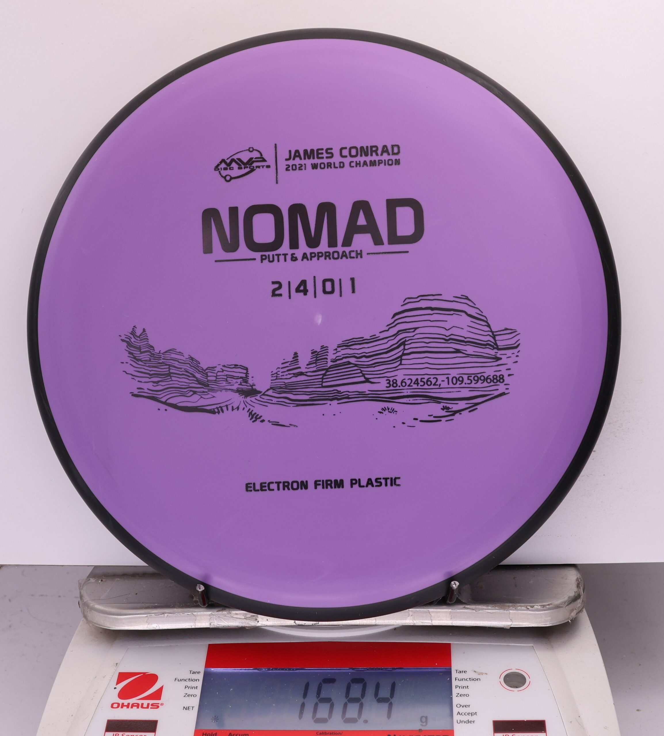 717821 Electron Firm Nomad, James Conrad - #291 Purple, 168