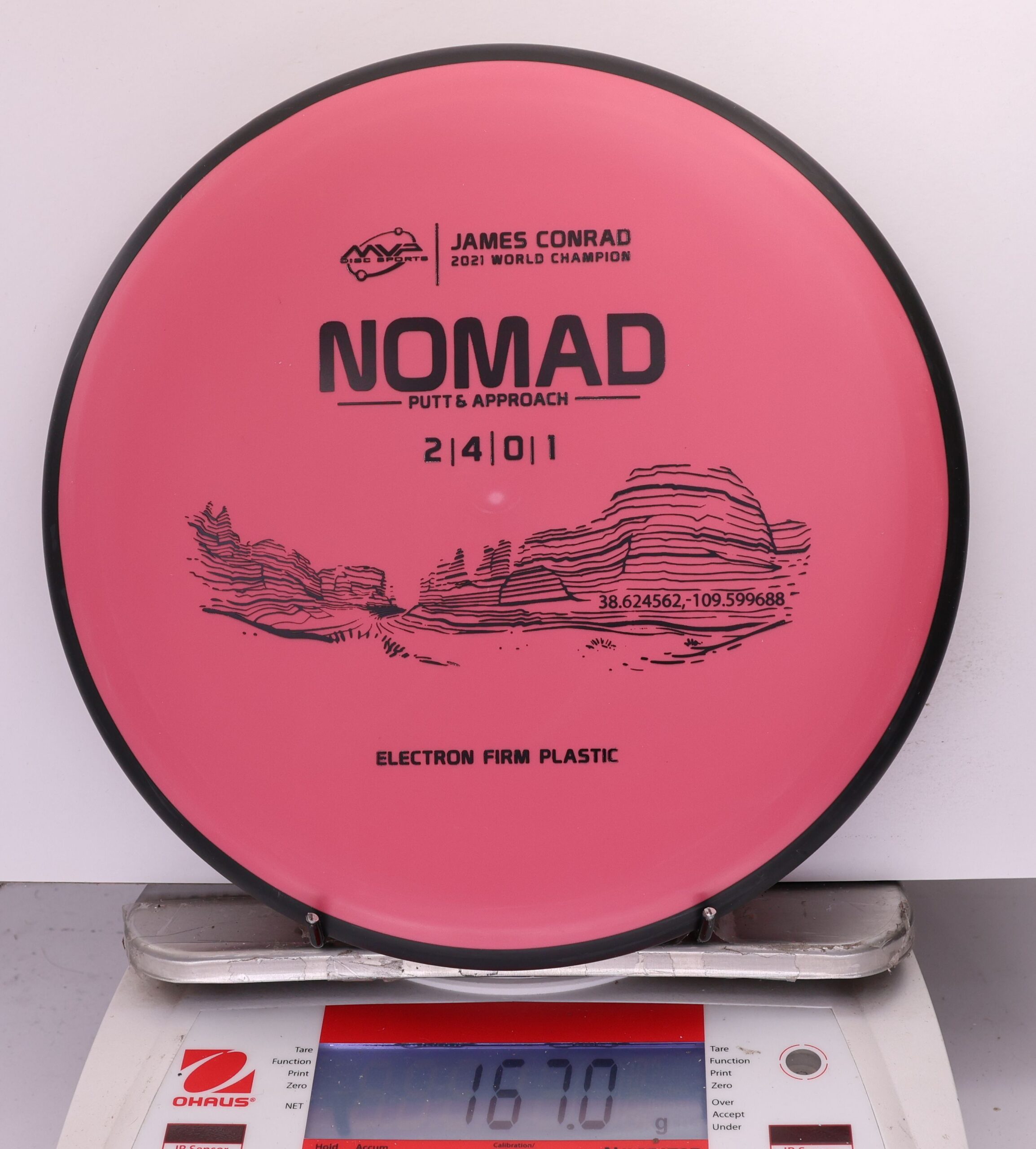 717823 Electron Firm Nomad, James Conrad - #293 Red, 167