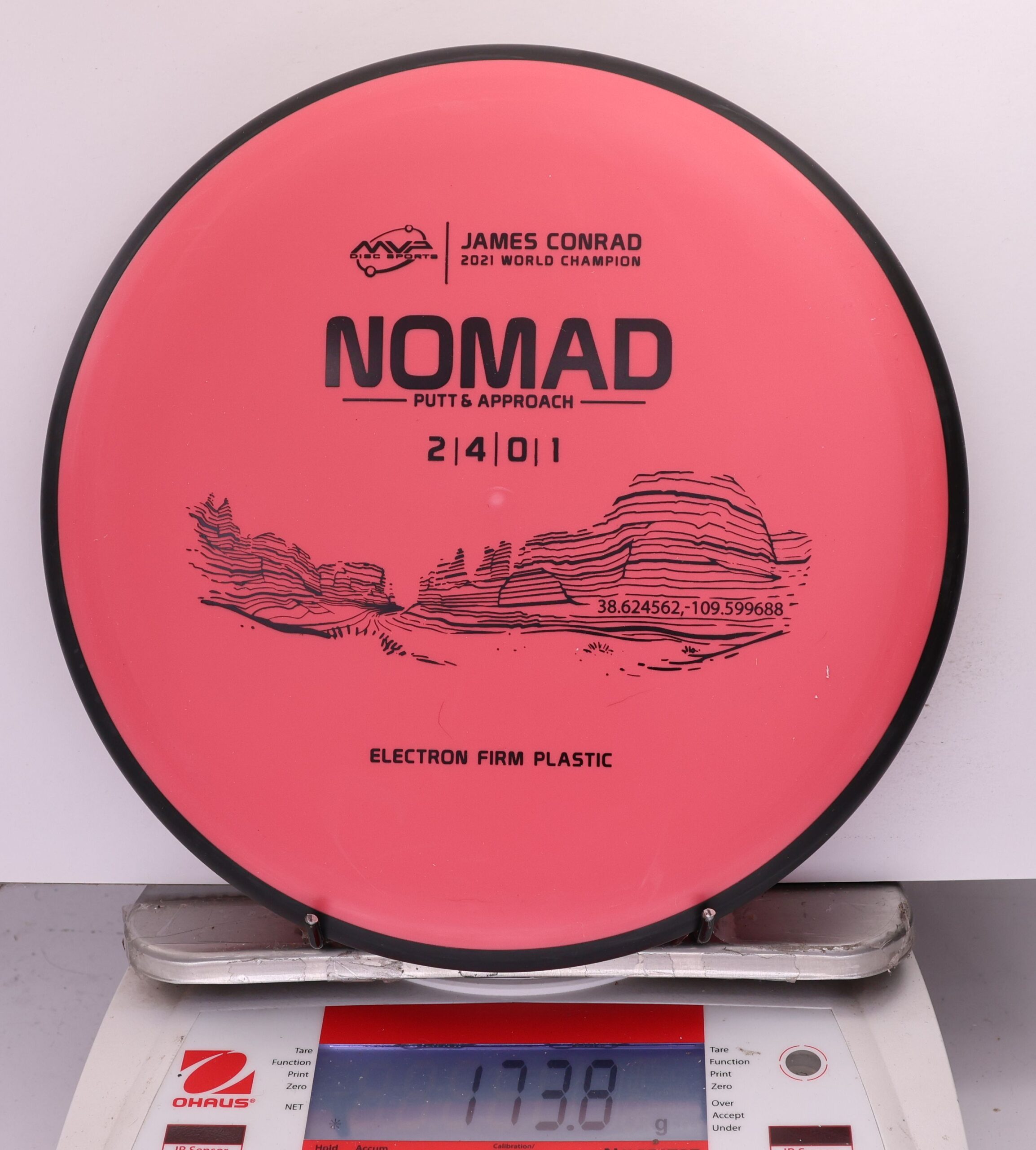 717824 Electron Firm Nomad, James Conrad - #294 Red, 174