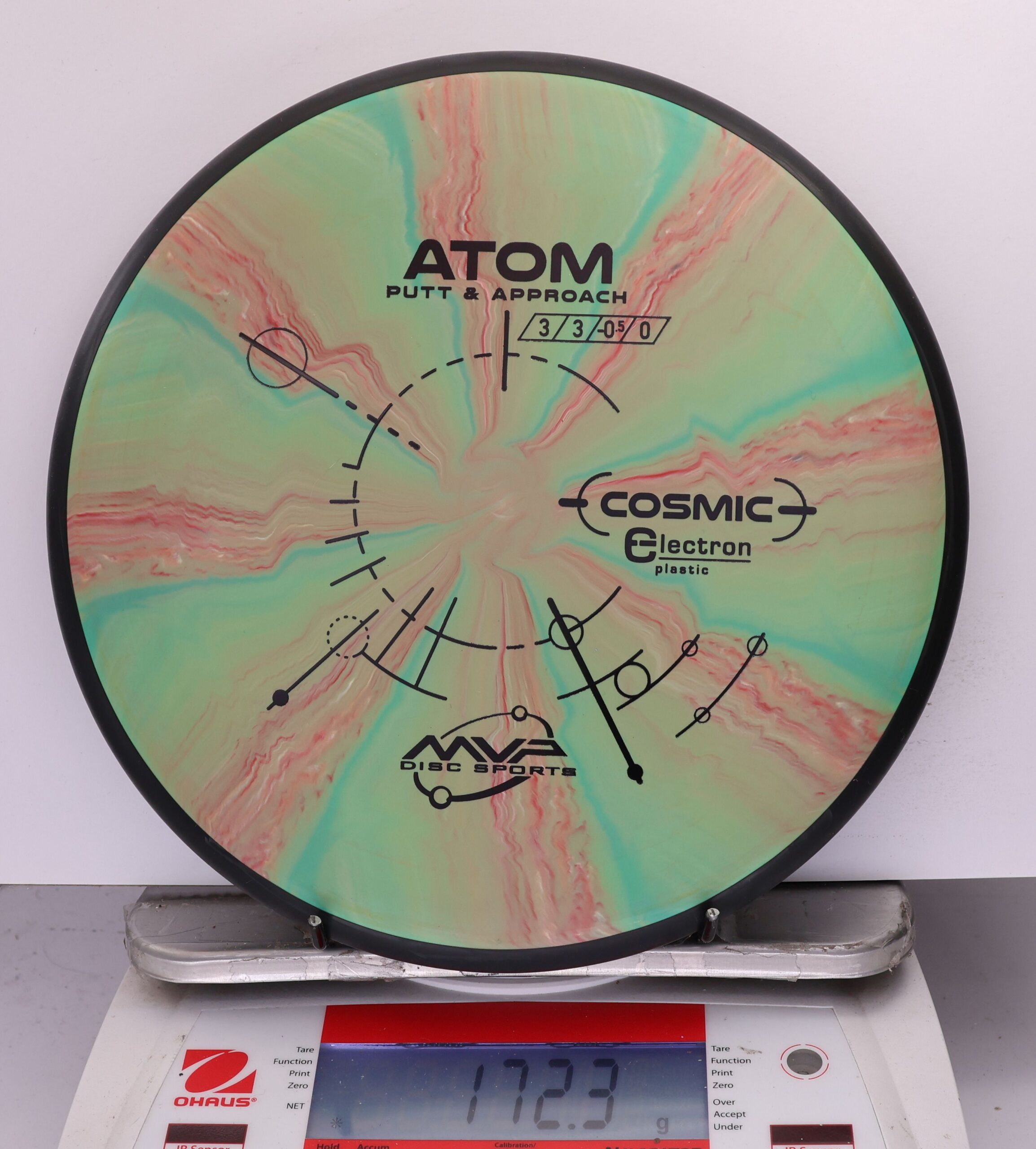 717920 Cosmic Electron Atom - #280 GreenRed, 172