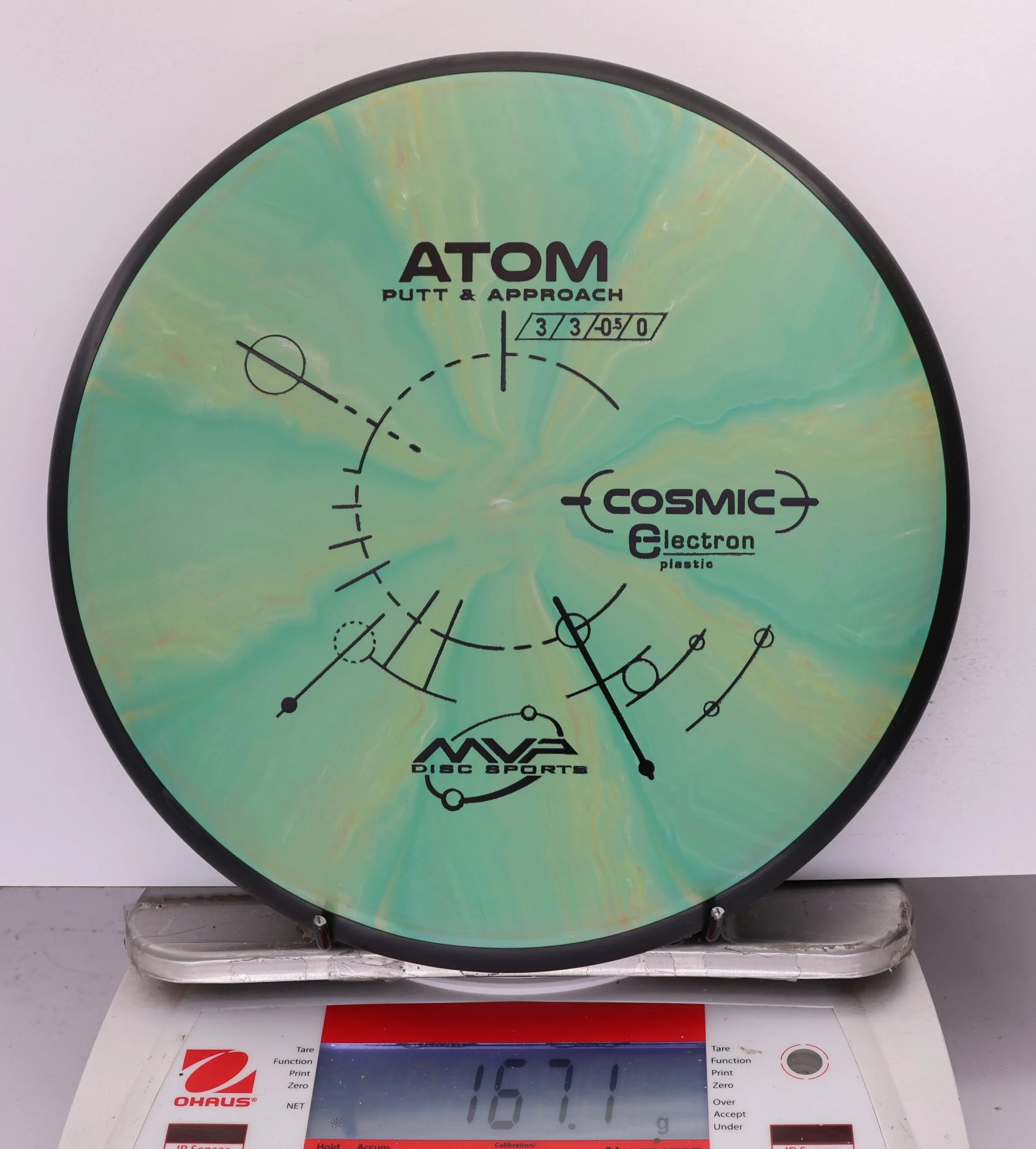 717921 Cosmic Electron Atom - #281 Green, 167