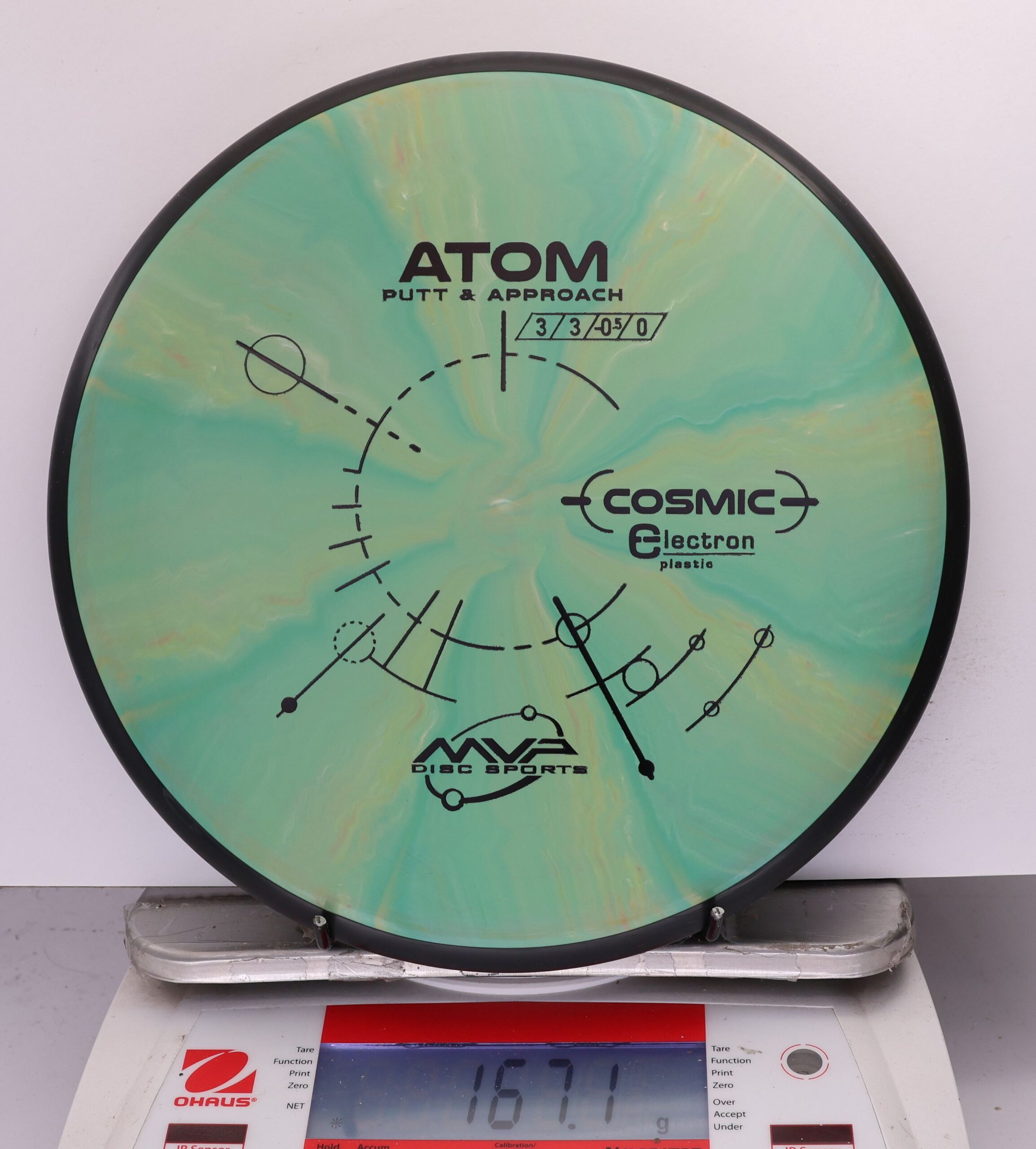 717921 Cosmic Electron Atom - #281 Green, 167