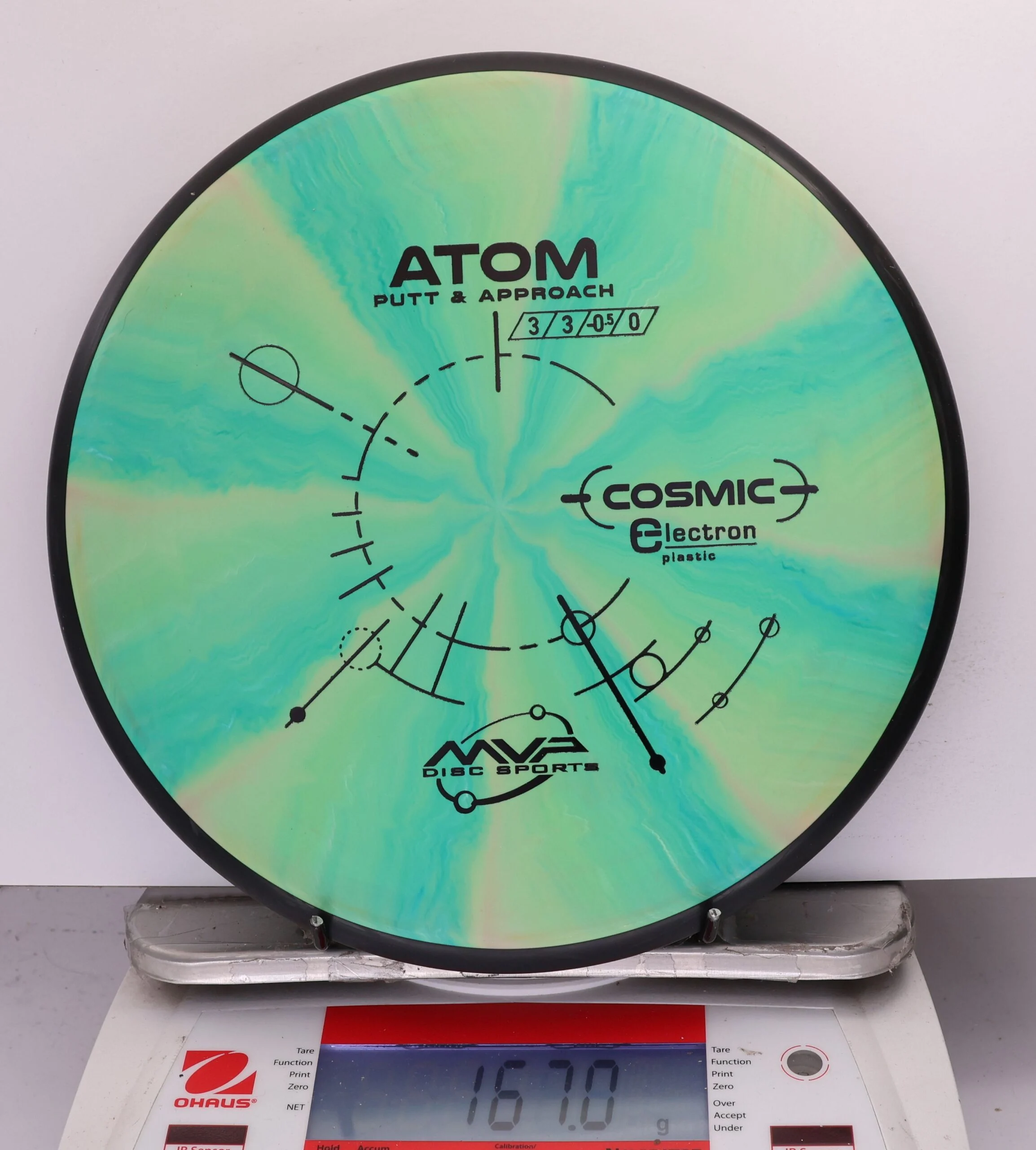 717922 Cosmic Electron Atom - #282 Teal, 167