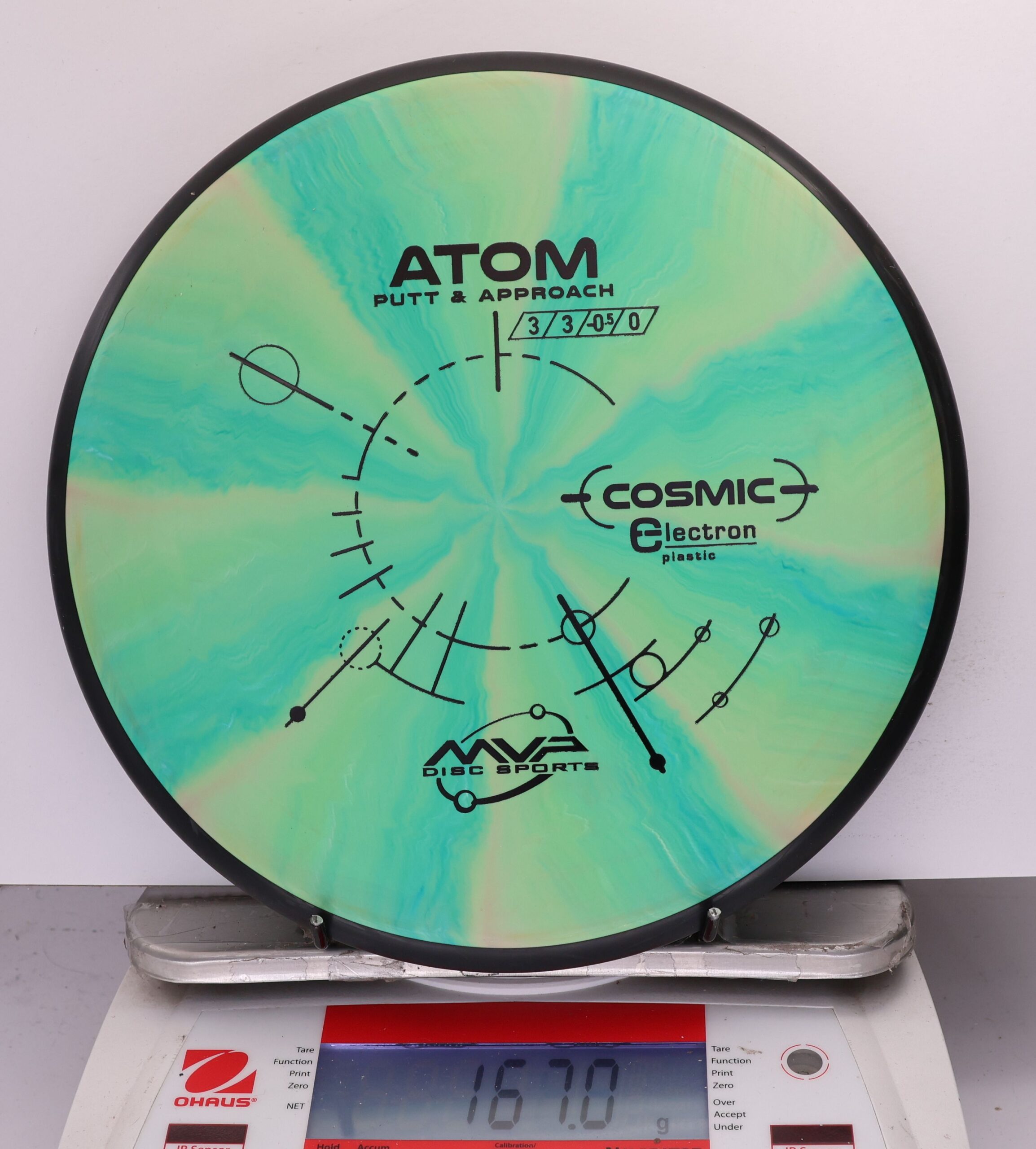 717922 Cosmic Electron Atom - #282 Teal, 167